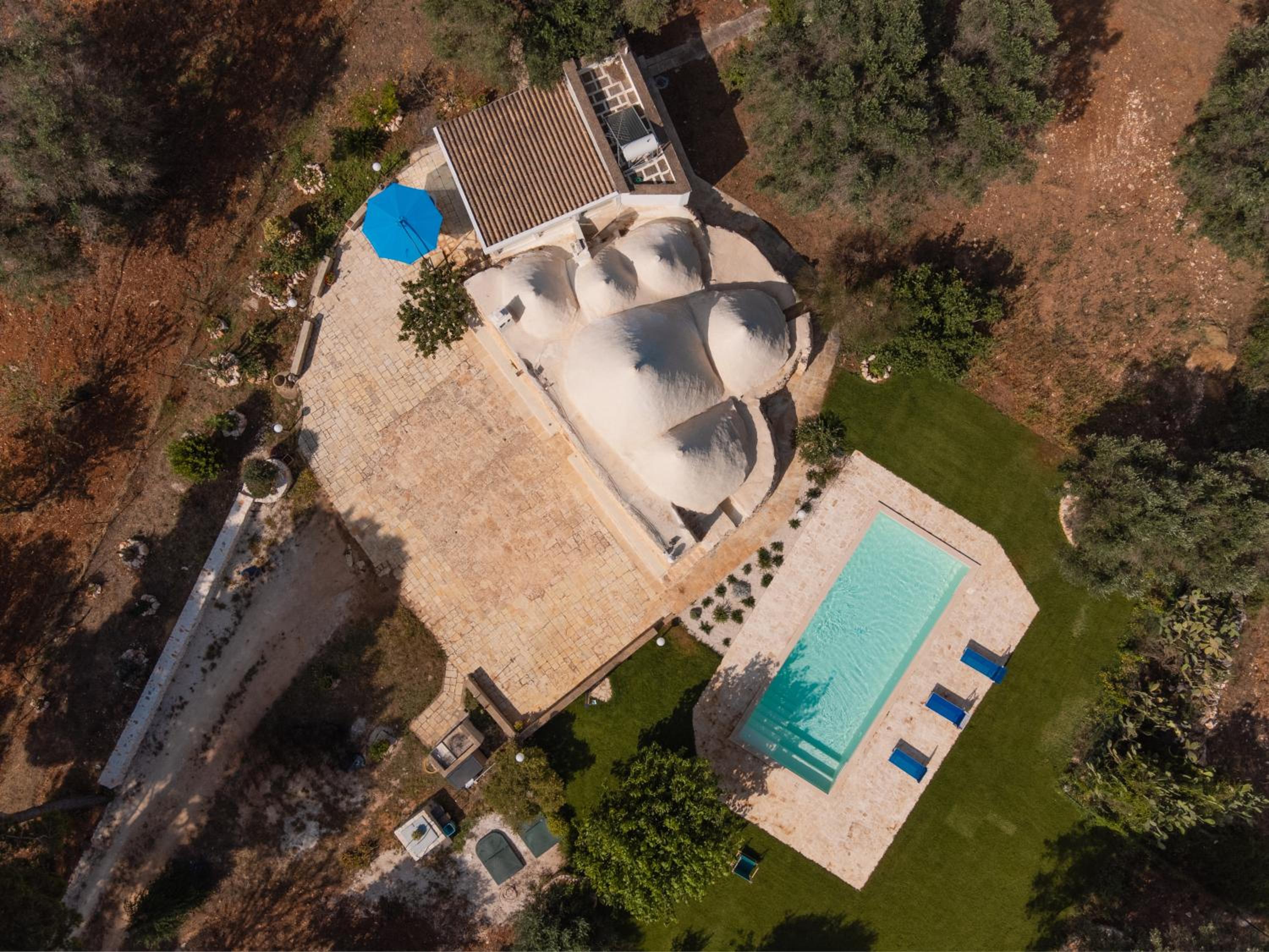 Trullo Tarantini con piscina privata view 4