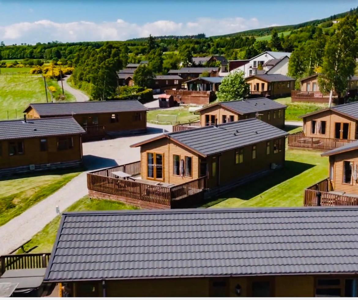 Clochnaben lodge view 4