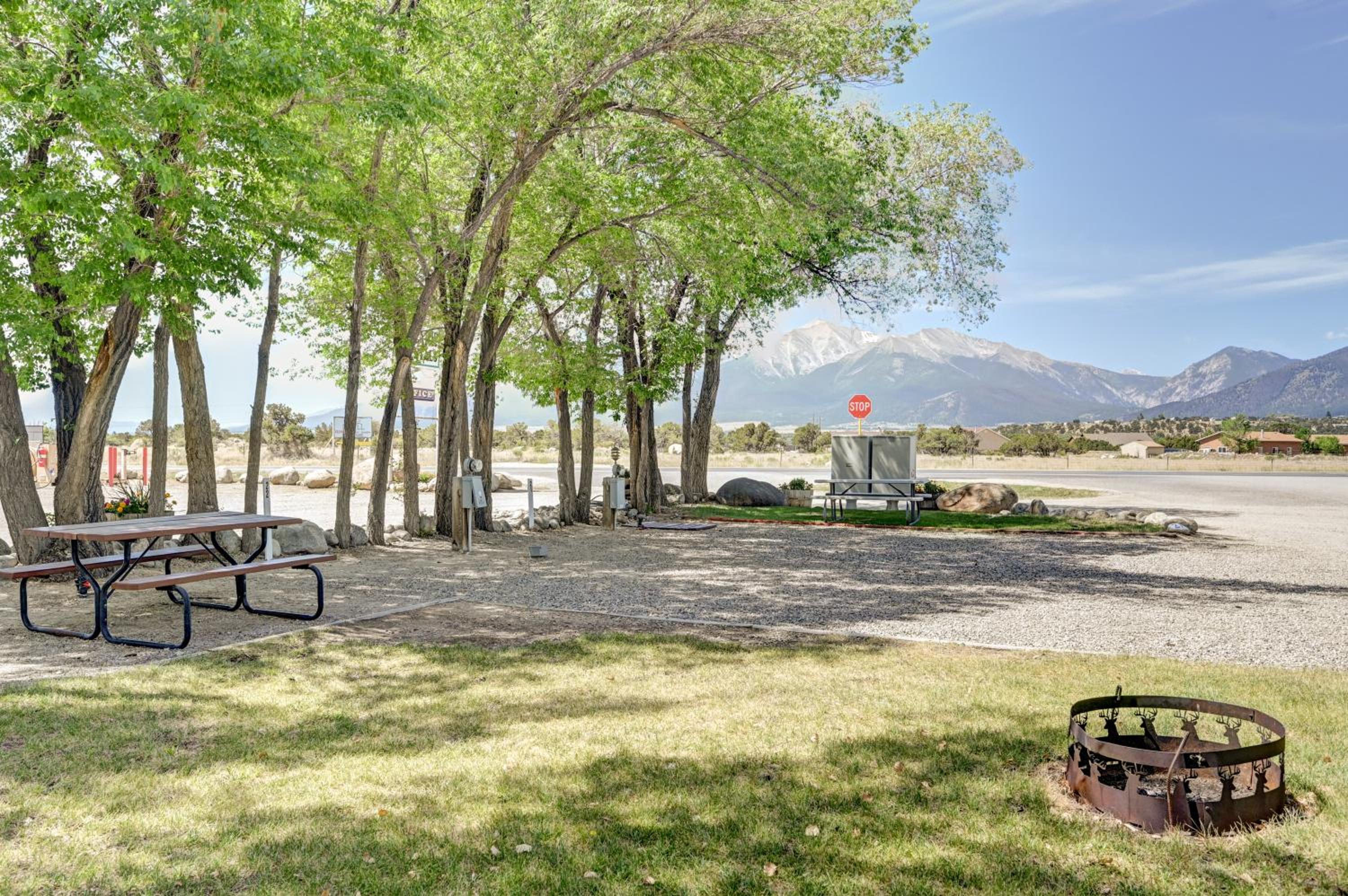 Snowy Peaks RV Park view 4