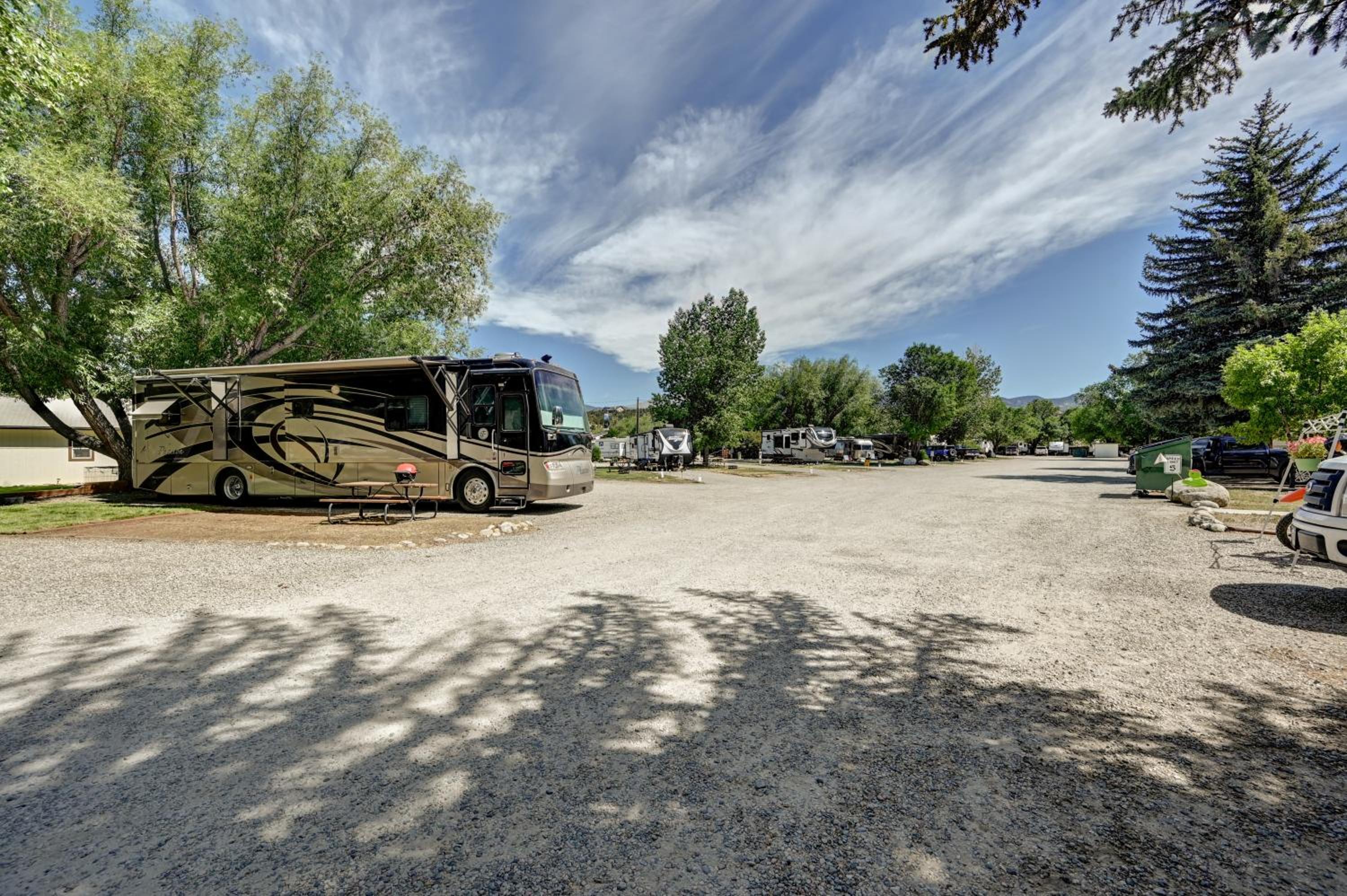 Snowy Peaks RV Park view 5