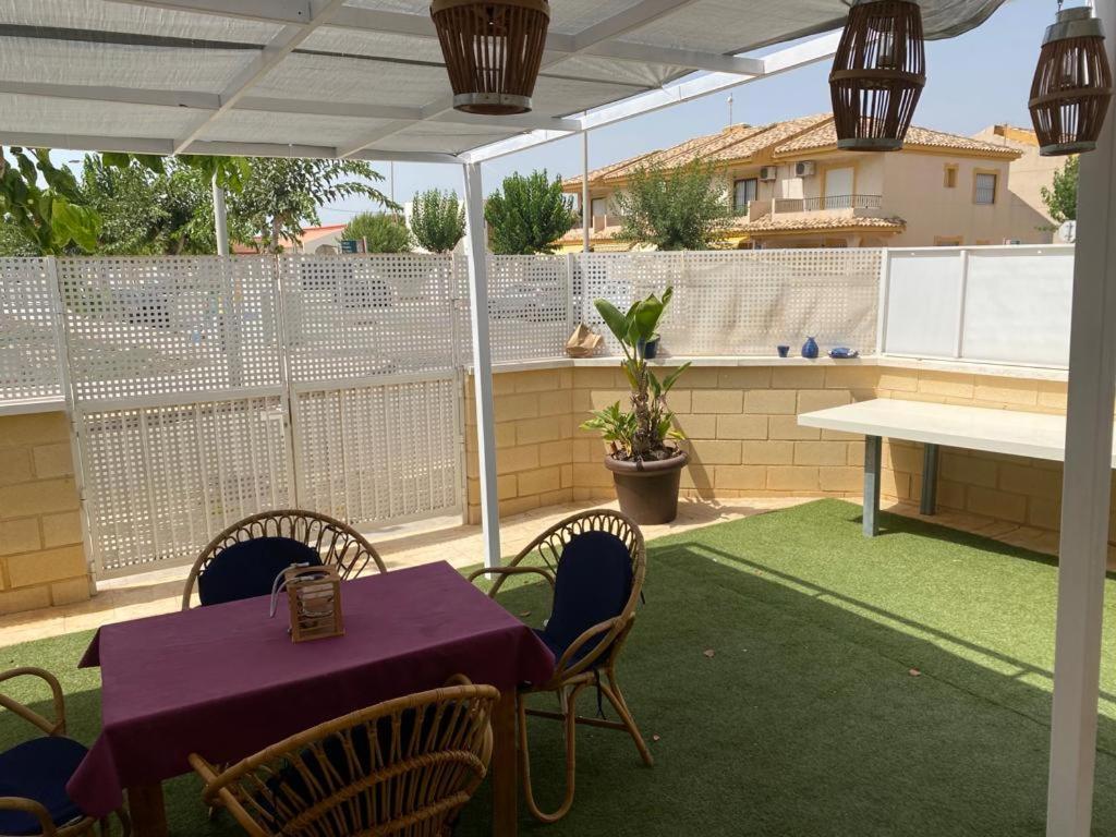 Bungalow planta baja con amplia terraza 120m2 residencial privado con piscina view 4