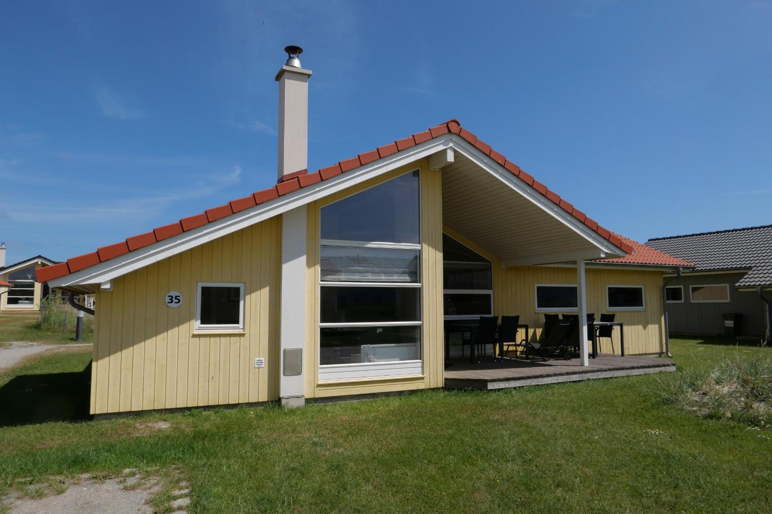 Resort 2 Ferienhaus Typ D 35