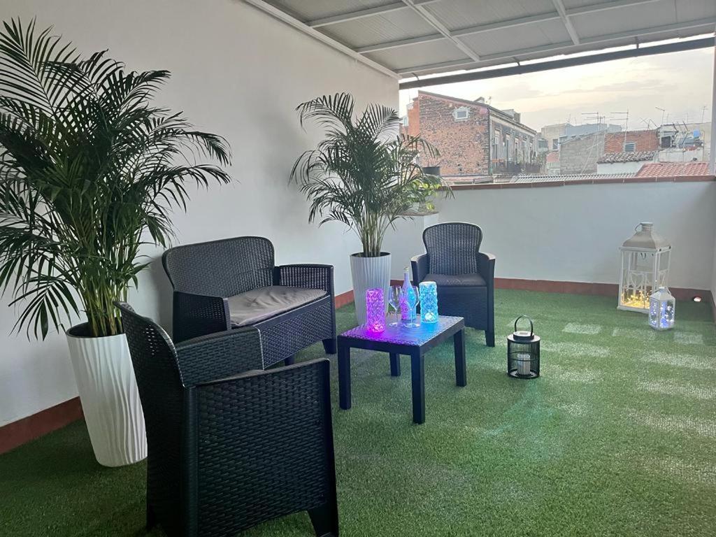 balance & terrace