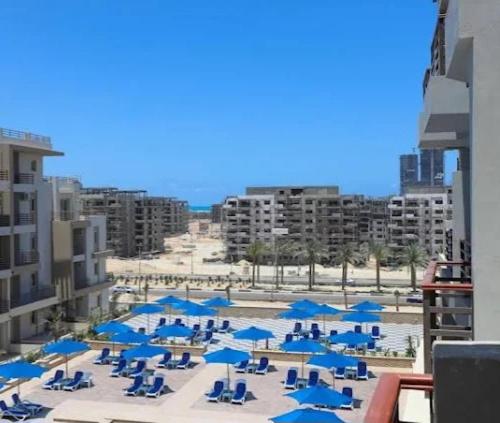 Marina Residence New Alamein 2 bedroom apartment