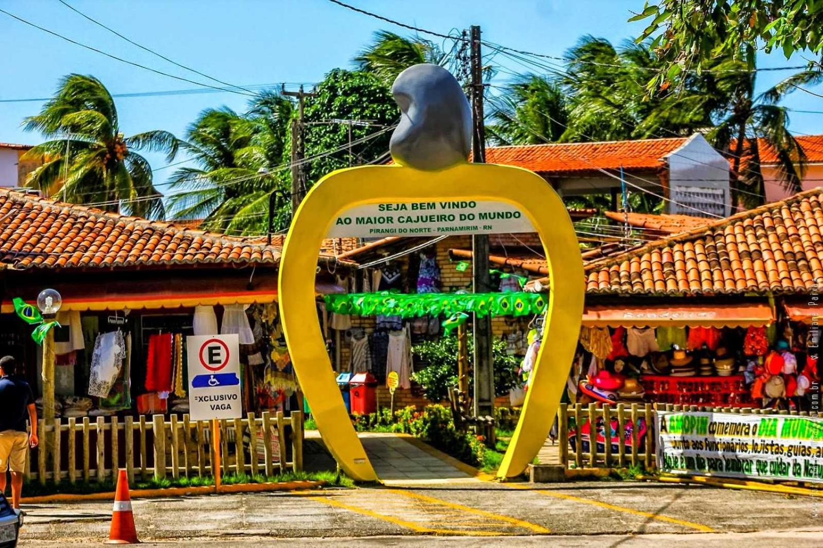 apto confortável em Pirangi do Norte