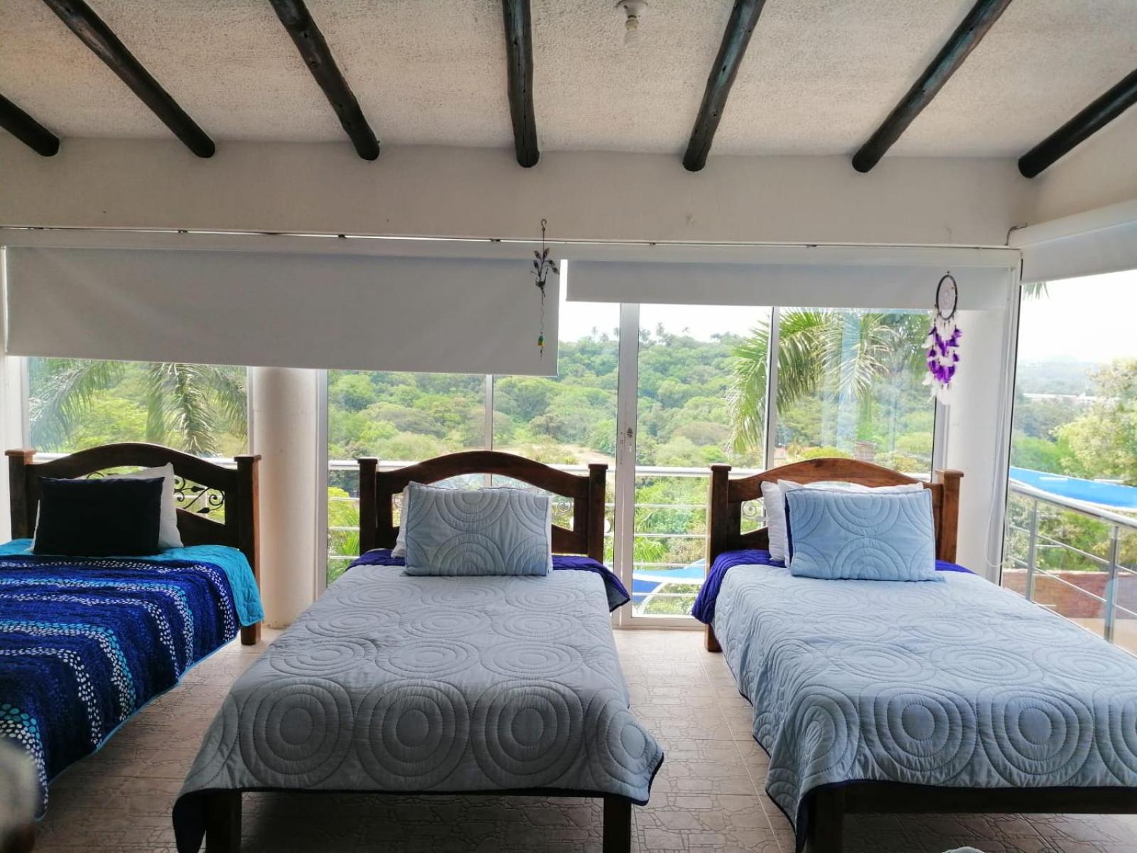 Villa Santa Helena: descanso, frescura y privacidad