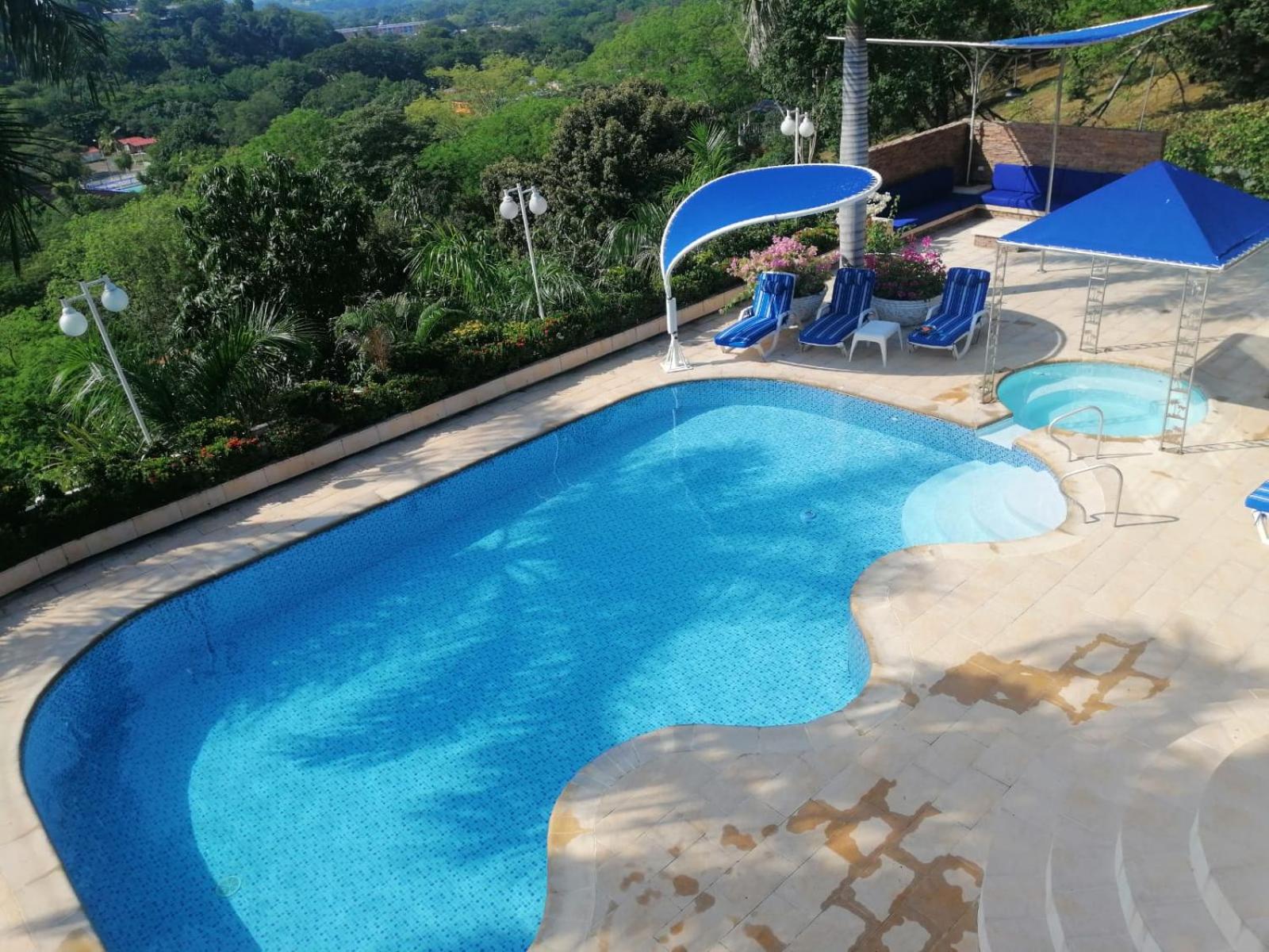 Villa Santa Helena: descanso, frescura y privacidad