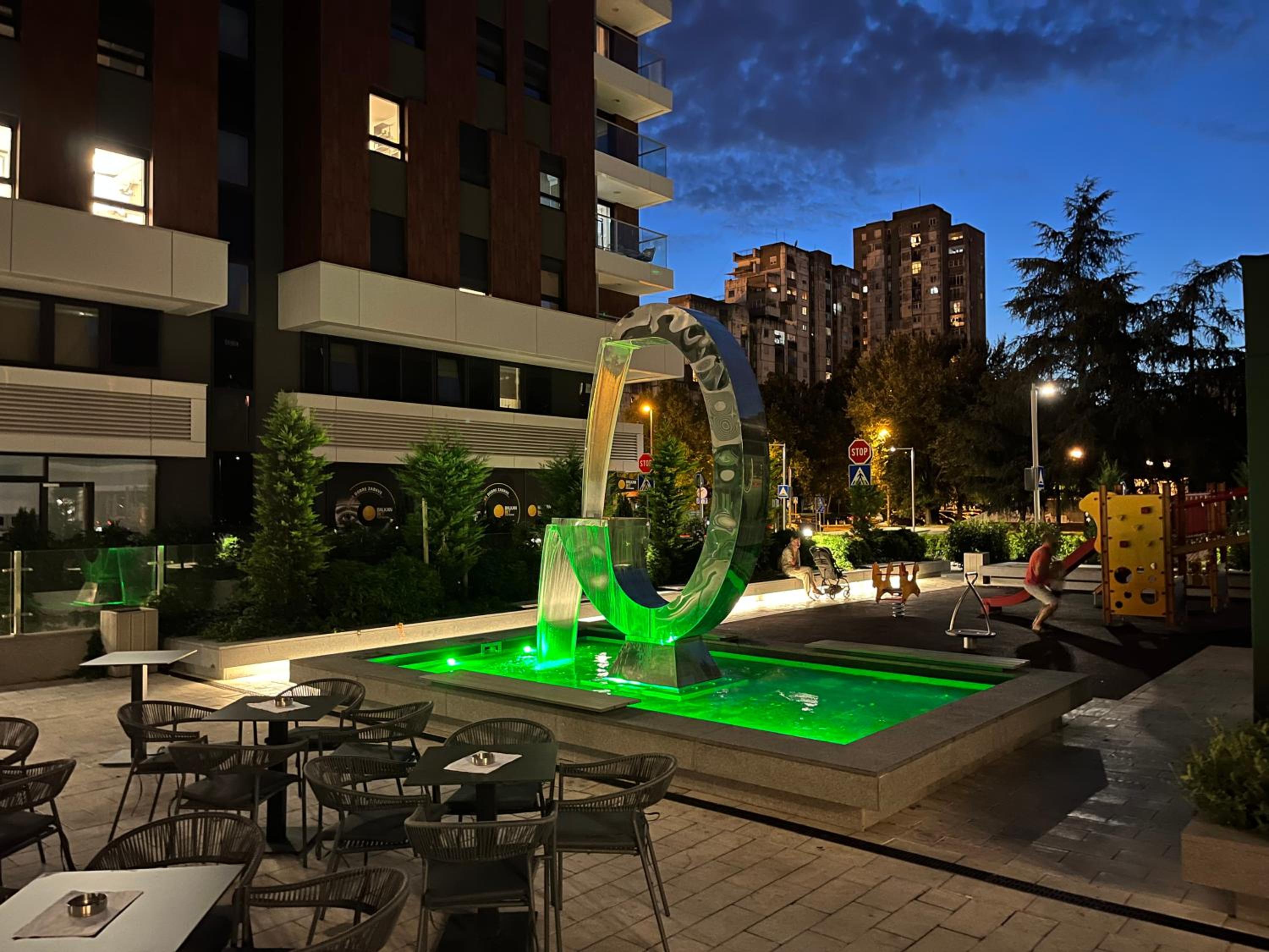 THE FIVE-New Belgrade Apartment view 5