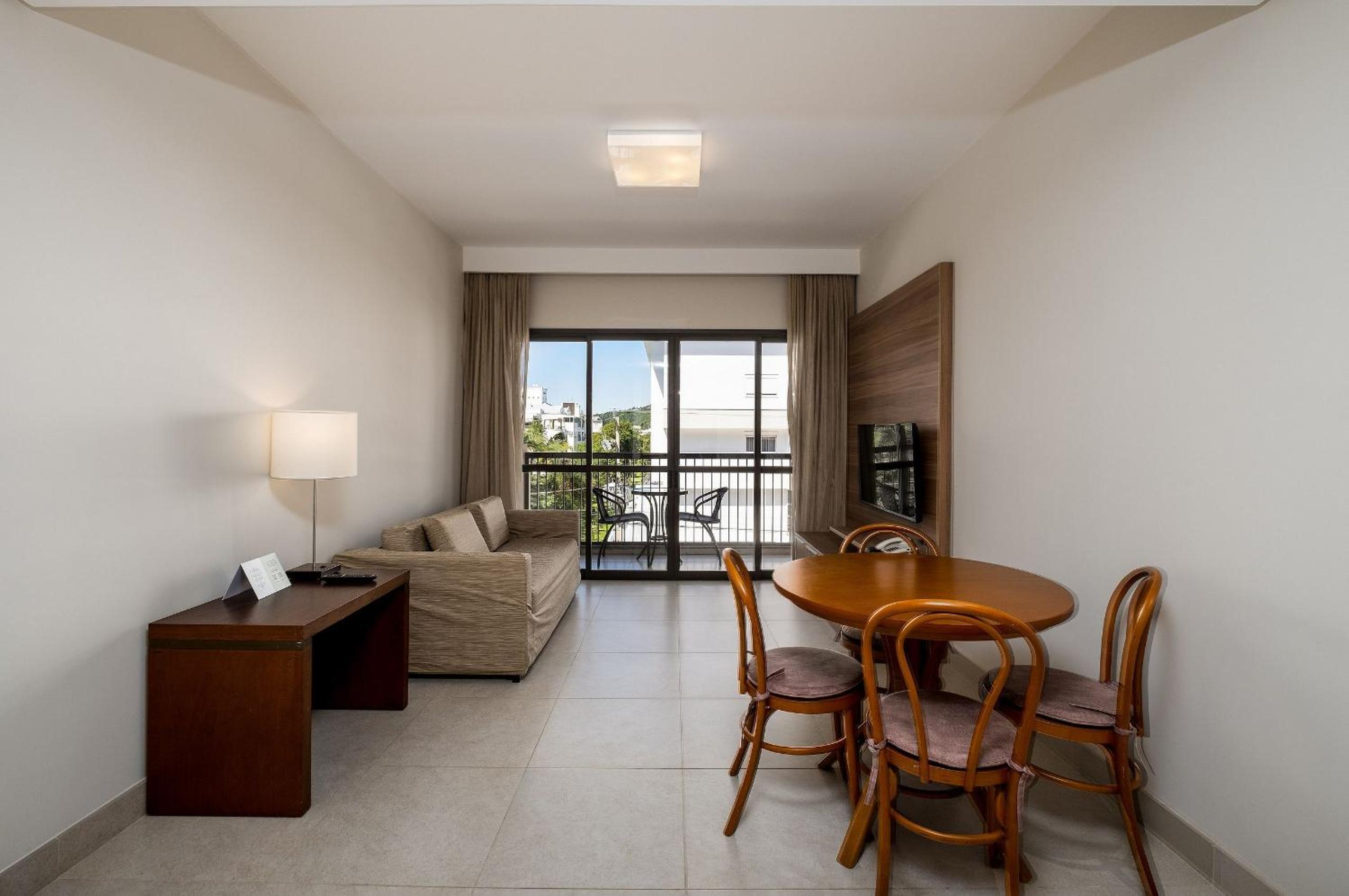 Modern Studios by the Sea - Jurerê Beach Village JBVTOP