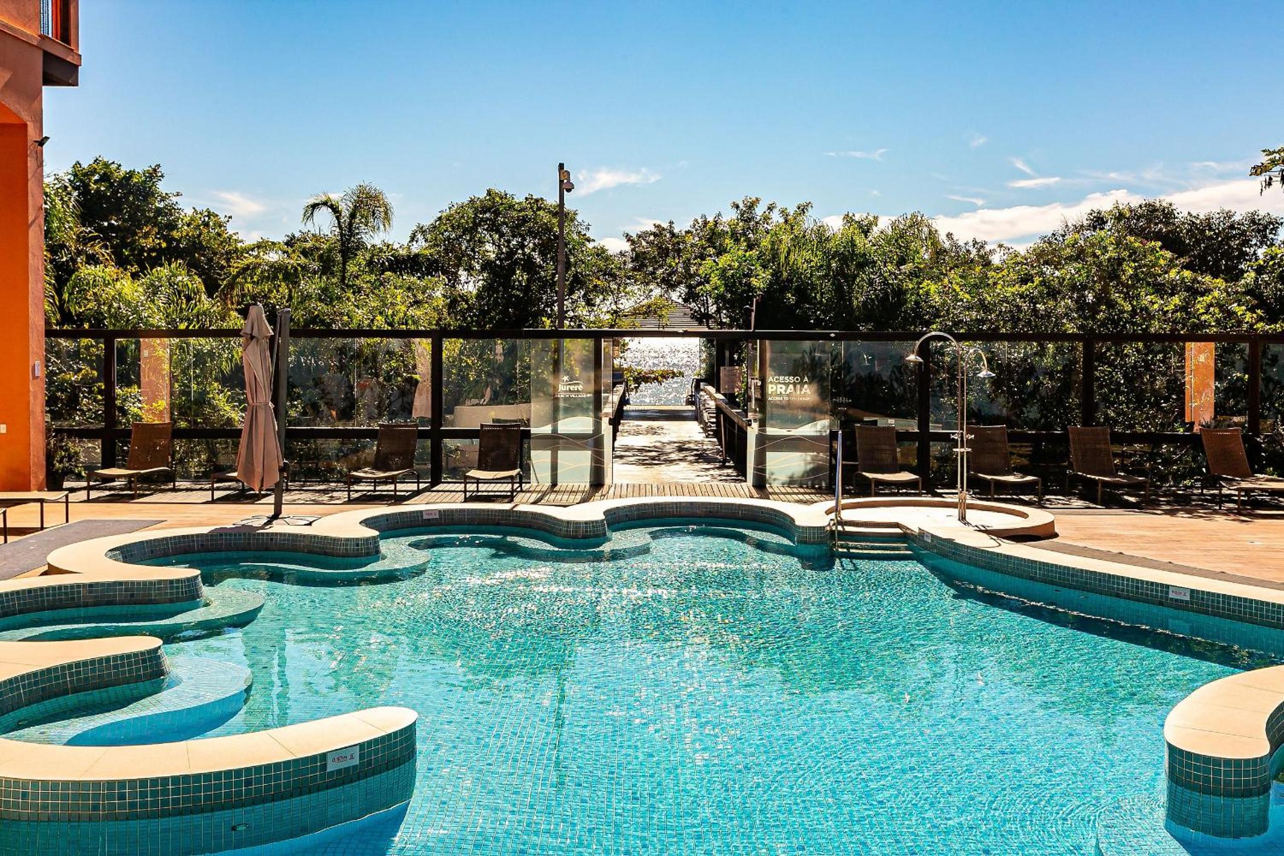 Modern Studios by the Sea - Jurerê Beach Village JBVTOP