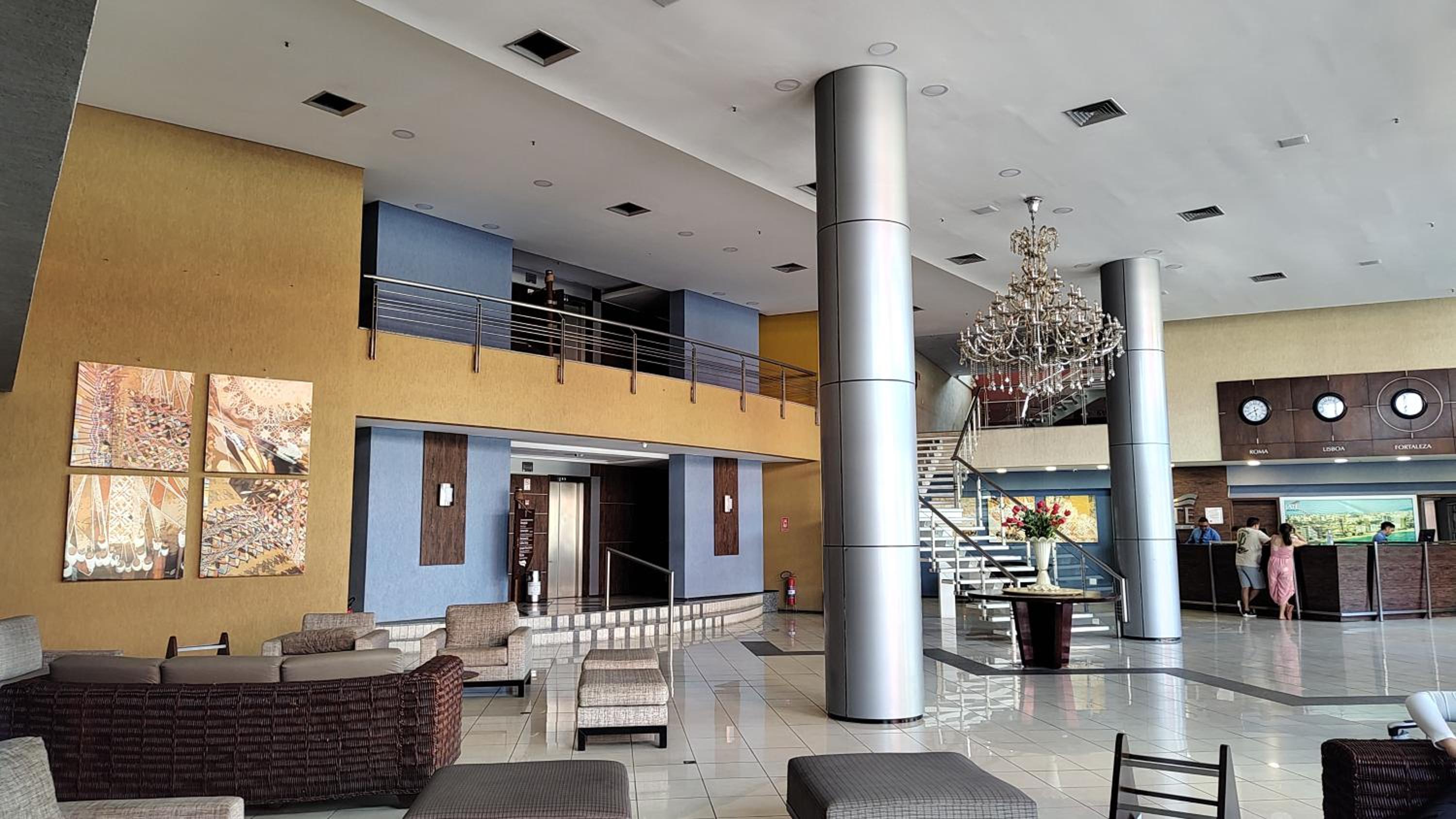 recepcion & lobby