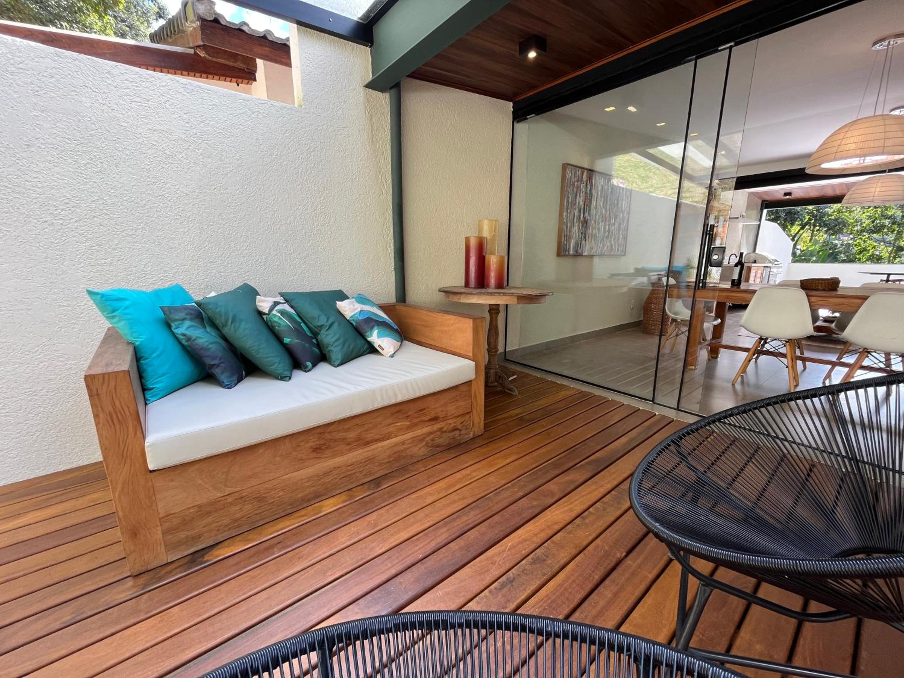 Casa 08 Floresta Boa Vista - Piscina Privativa e Lounge com Deck em Meio à Natureza