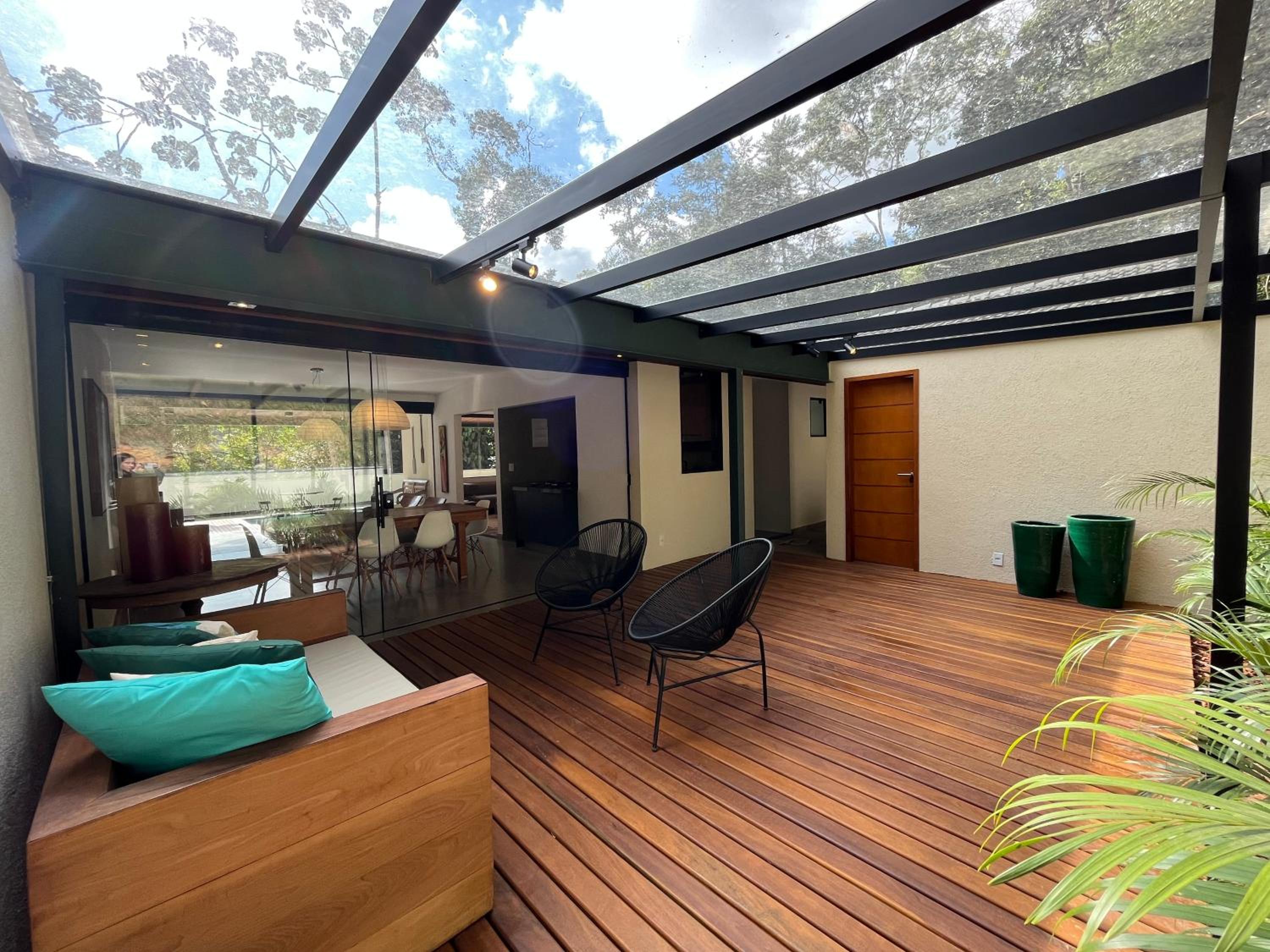 Casa 08 Floresta Boa Vista - Piscina Privativa e Lounge com Deck em Meio à Natureza