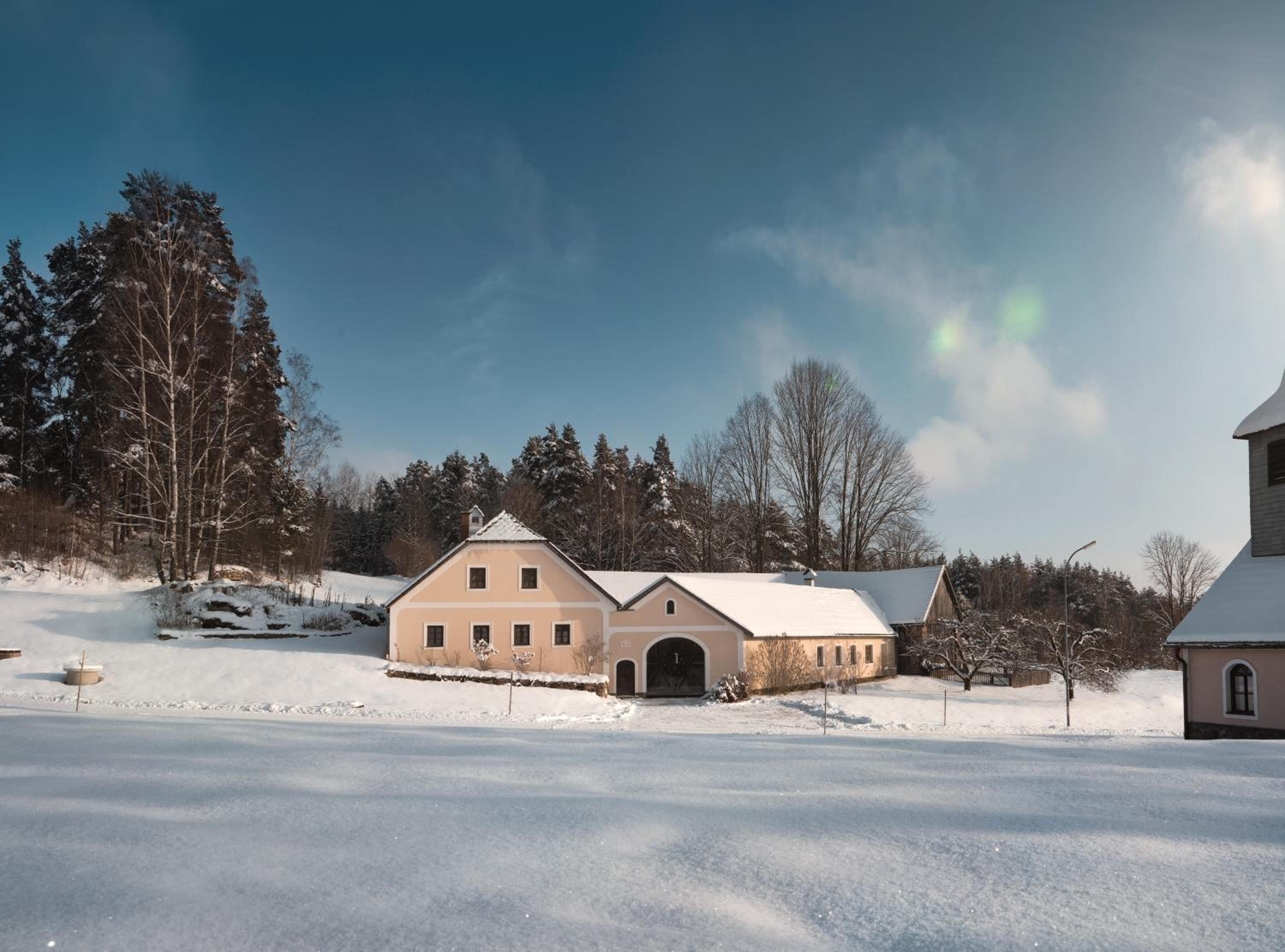 Aigen 13 - Dreiviertelhof im Waldviertel