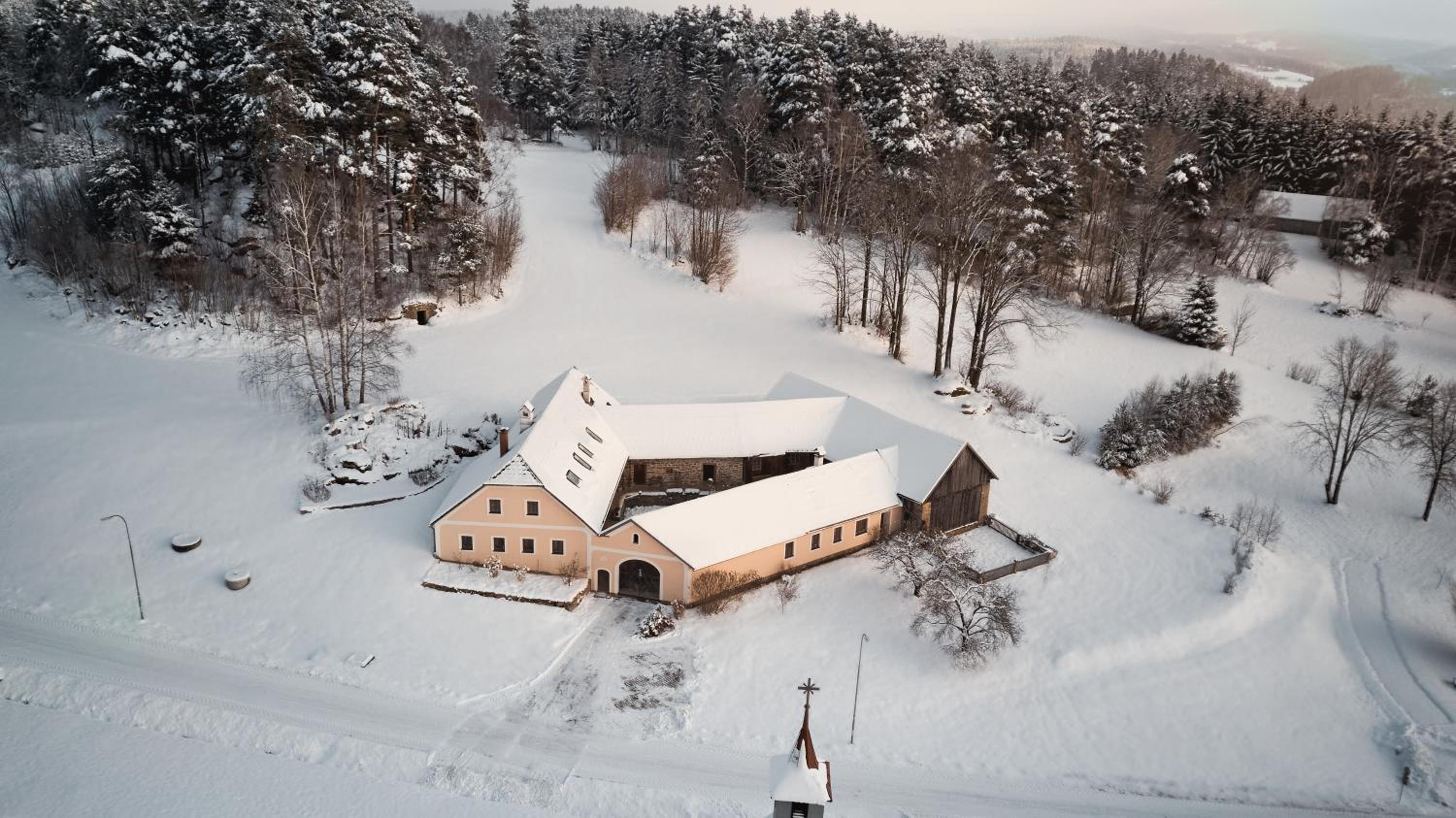 Aigen 13 - Dreiviertelhof im Waldviertel