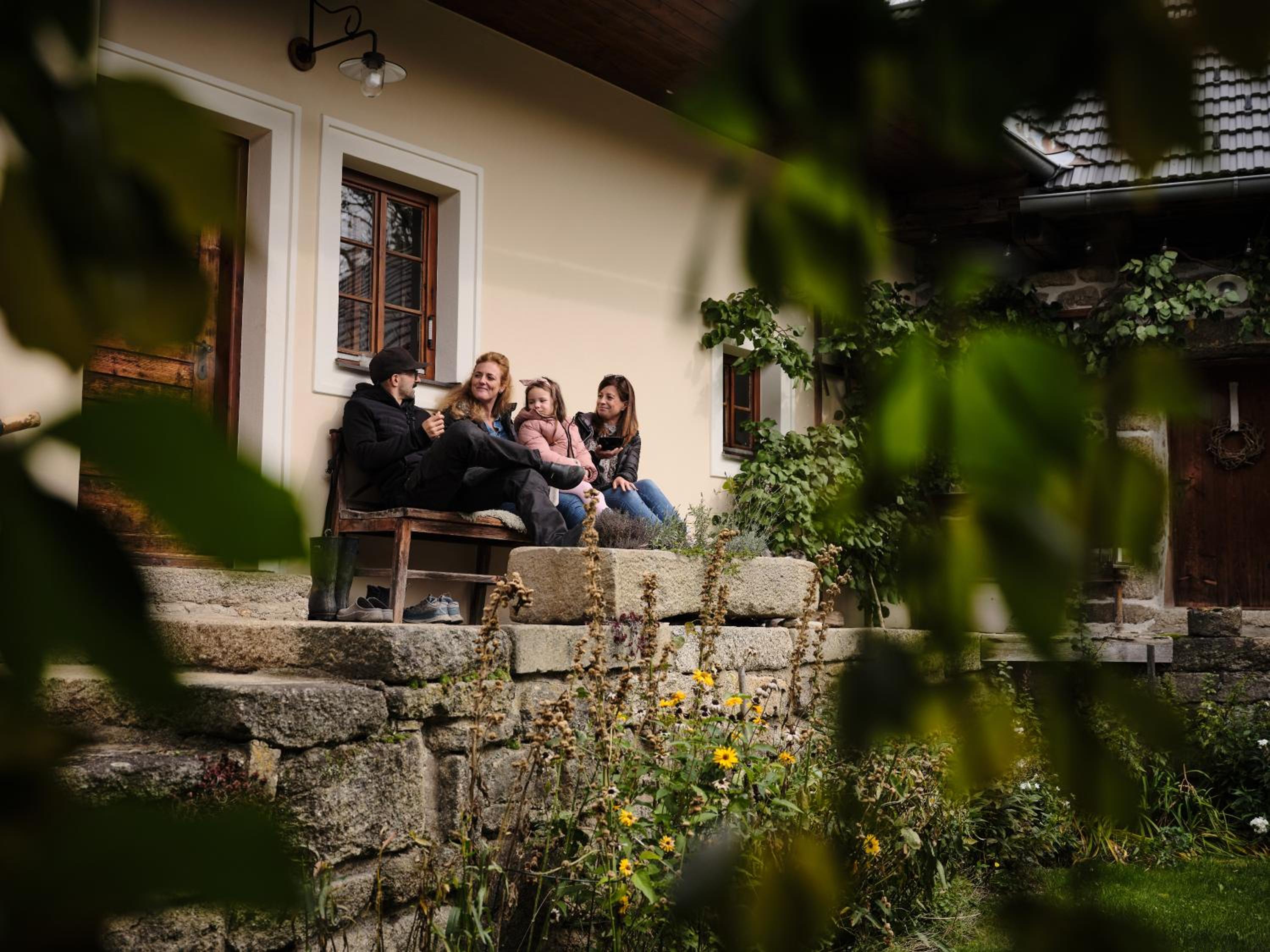 Aigen 13 - Dreiviertelhof im Waldviertel