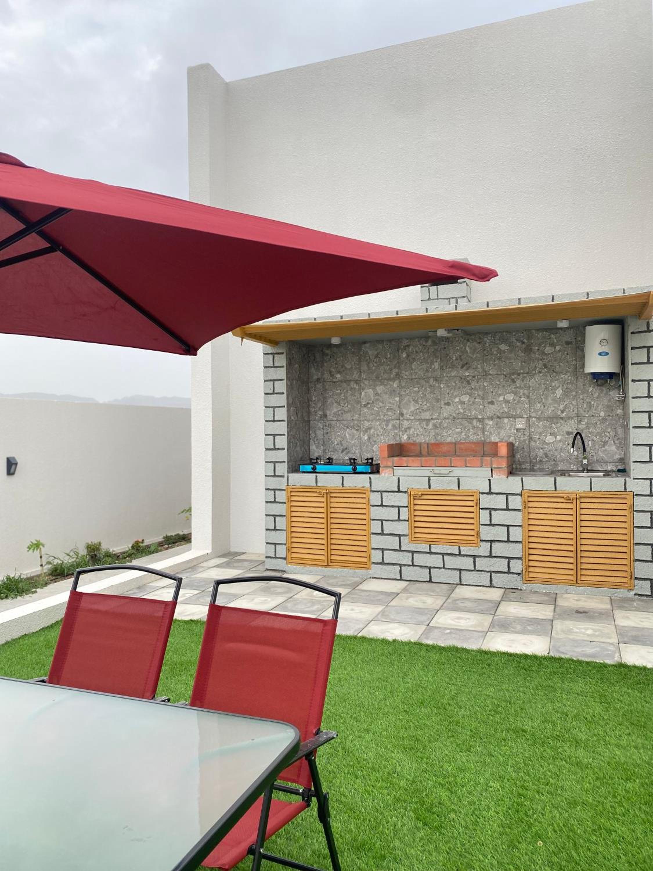 Skylight chalet