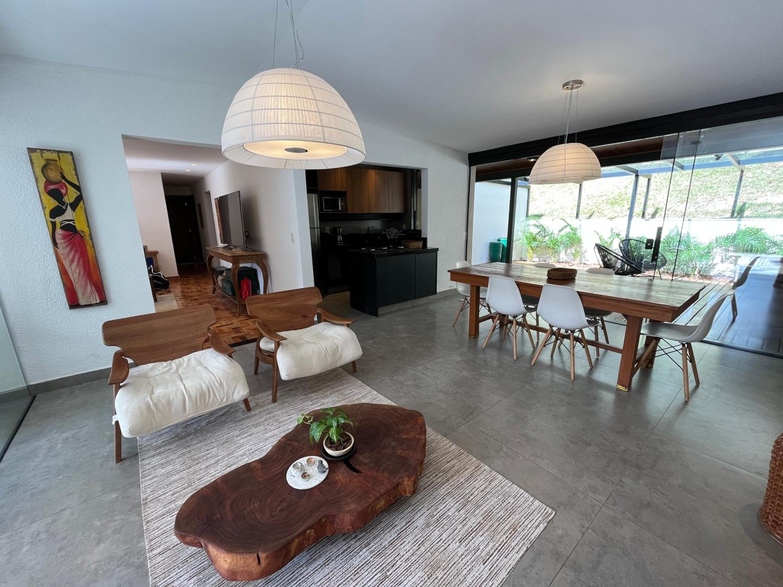 Casa 08 Floresta Boa Vista - Piscina Privativa e Lounge com Deck em Meio à Natureza