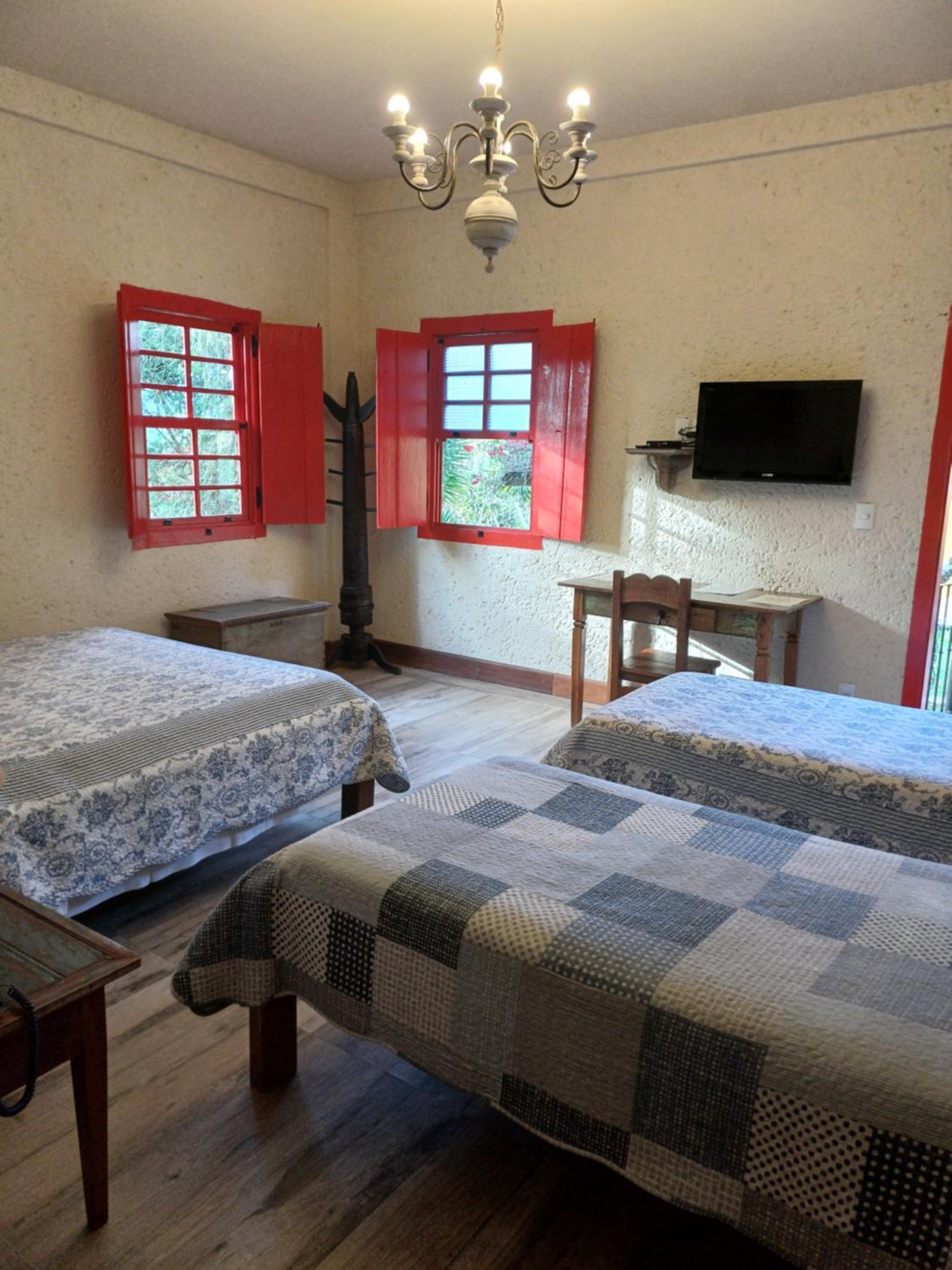 A Casa Vermelha Hospedaria