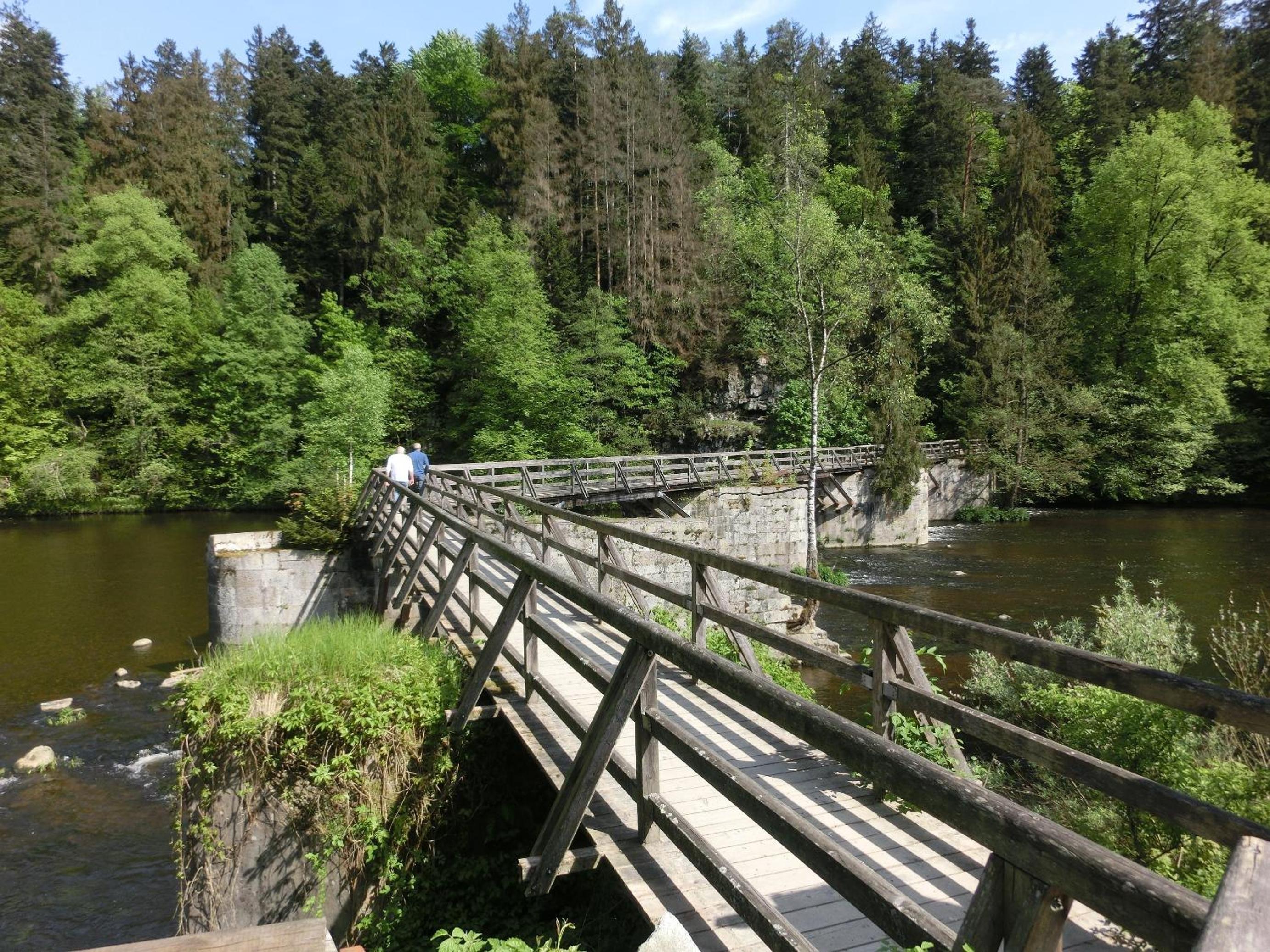Zur Triftsperre