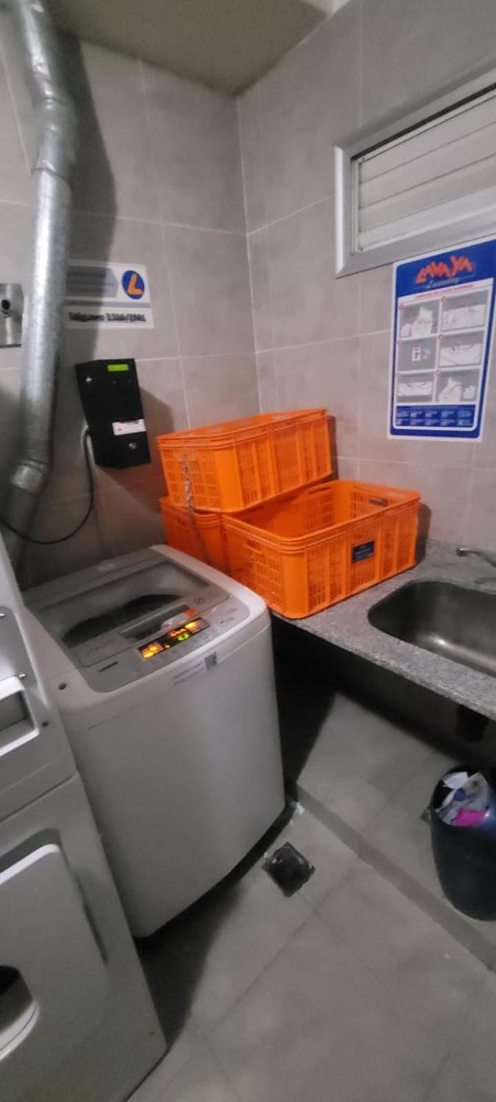 Palermo Premium, Piso alto con amplio balcon, pileta en terraza, Gym y laundry