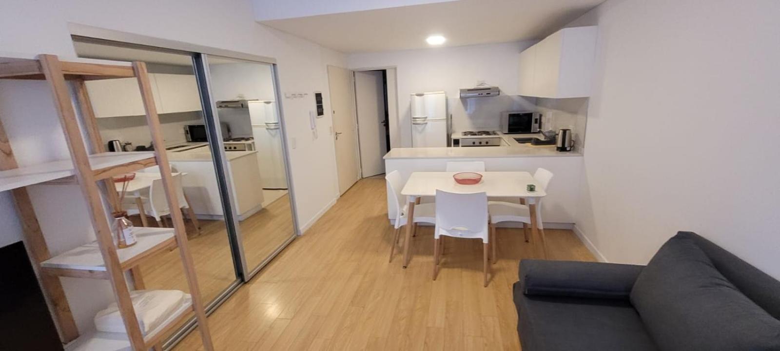 Palermo Premium, Piso alto con amplio balcon, pileta en terraza, Gym y laundry