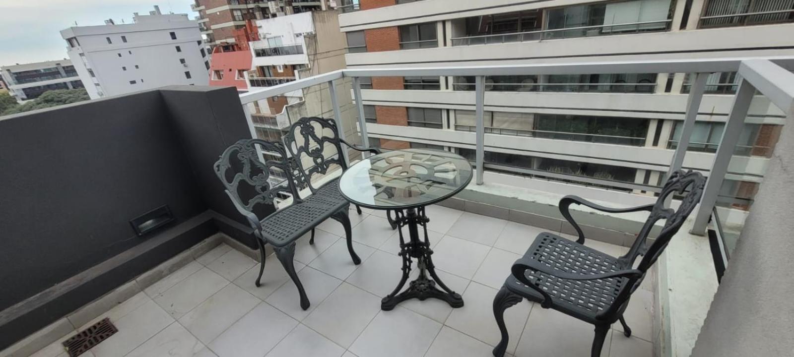 Palermo Premium, Piso alto con amplio balcon, pileta en terraza, Gym y laundry