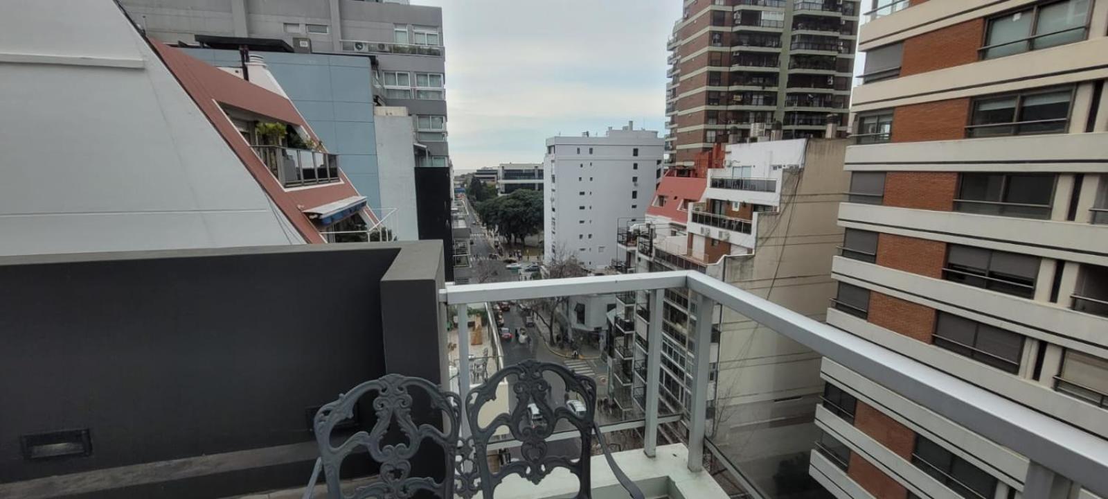 Palermo Premium, Piso alto con amplio balcon, pileta en terraza, Gym y laundry