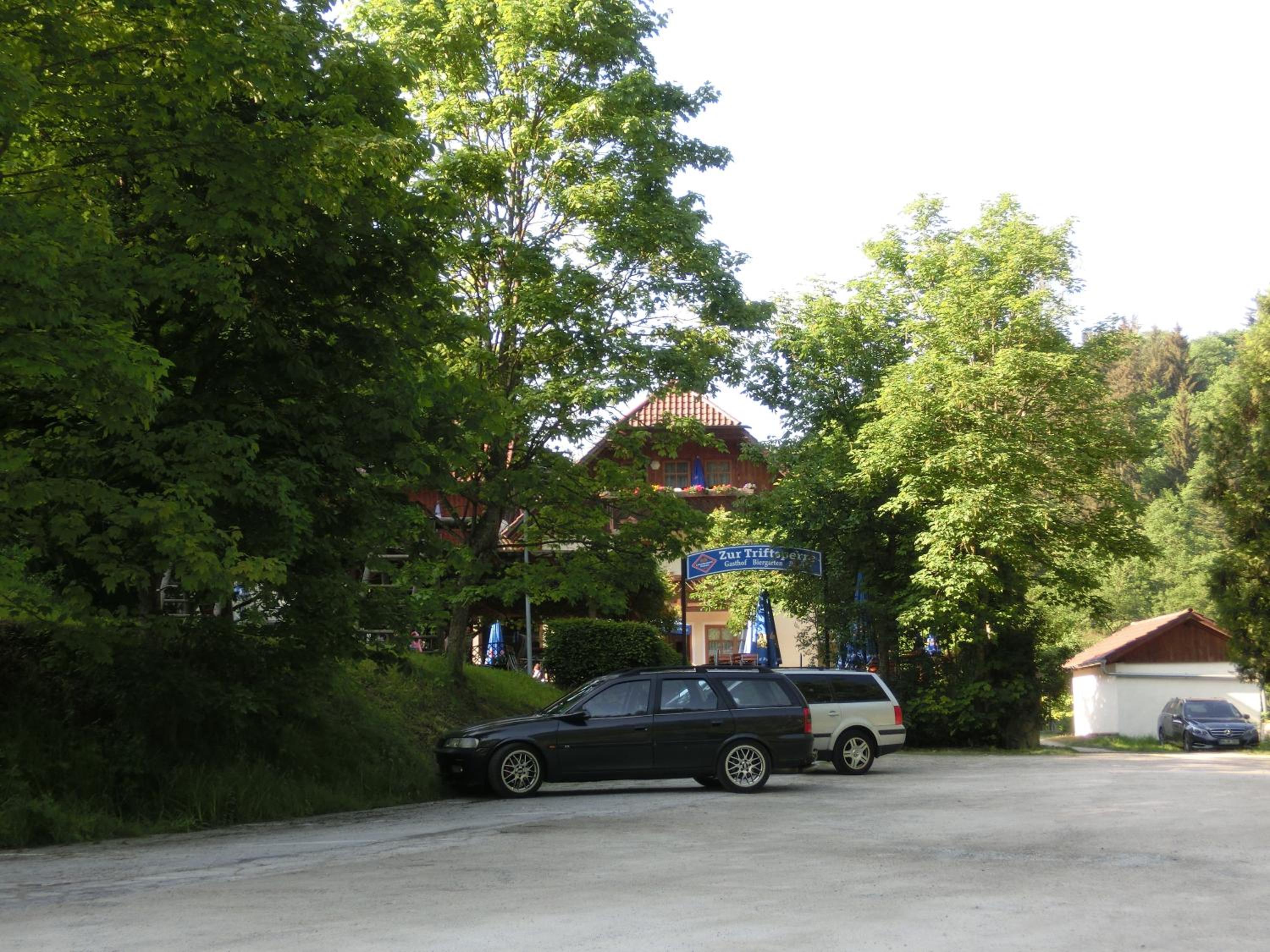 Zur Triftsperre