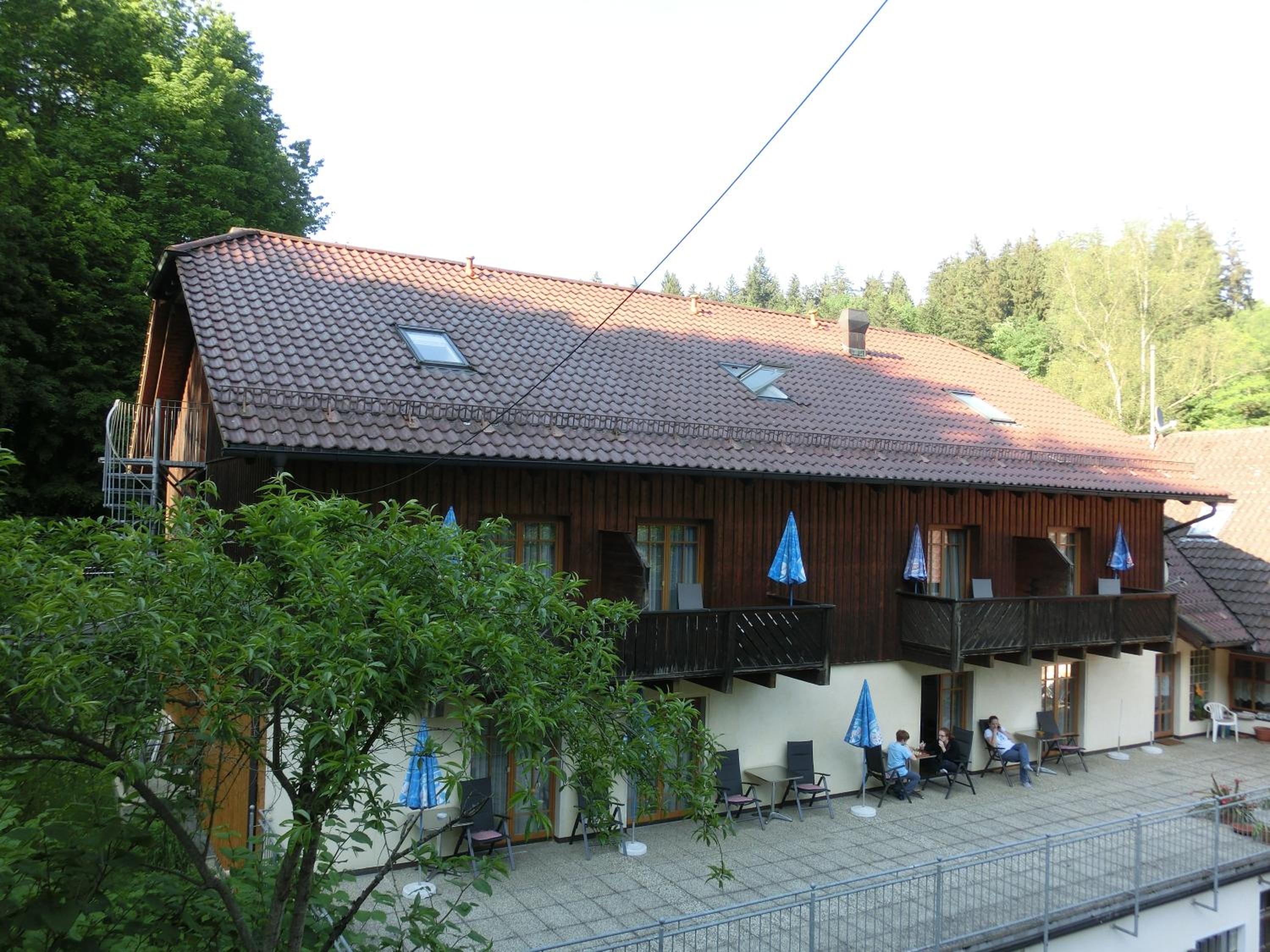 Zur Triftsperre