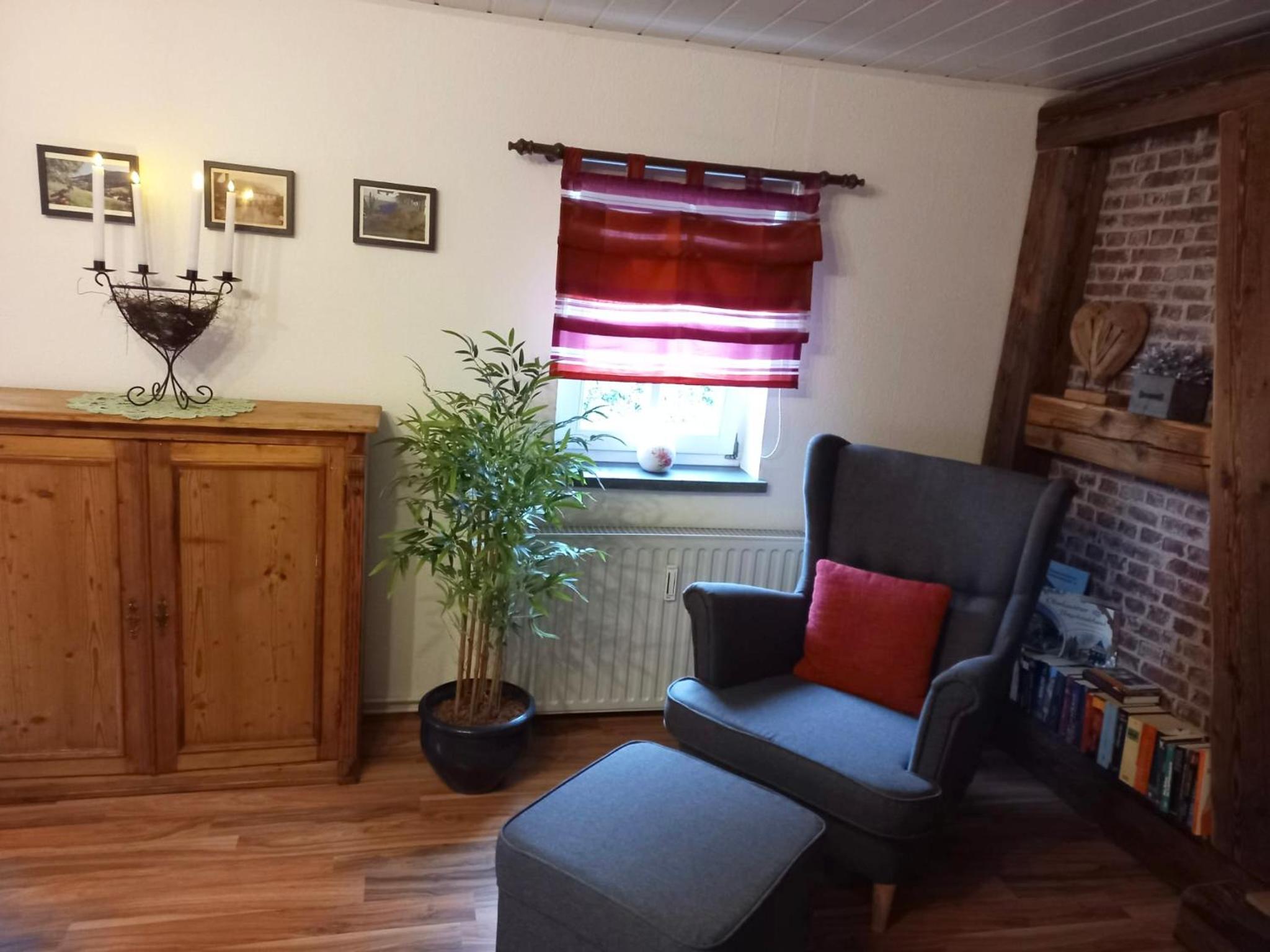 Romantische Ferienwohnung Marie - Historisches Flair und Infrarot-Sauna