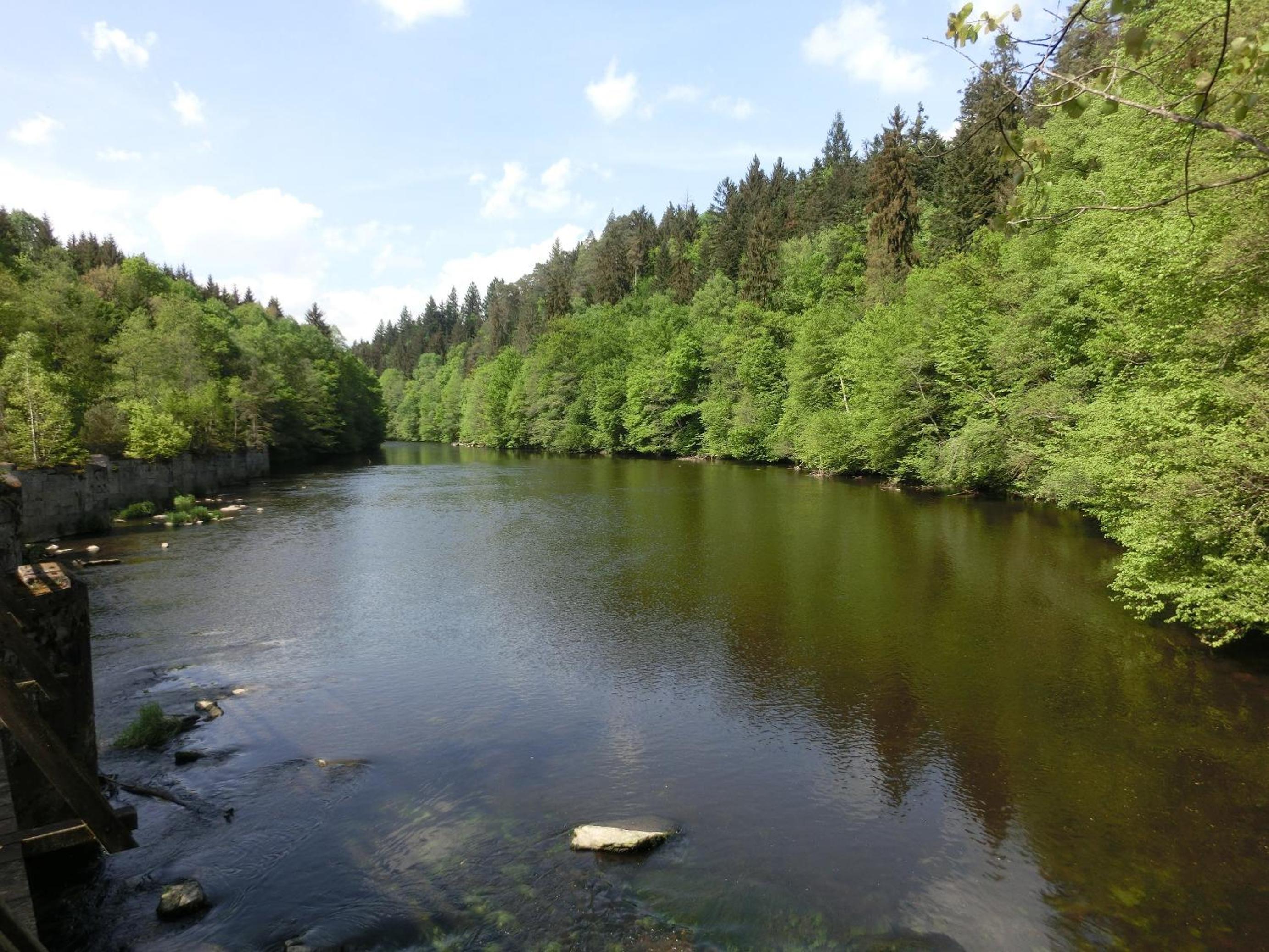 Zur Triftsperre
