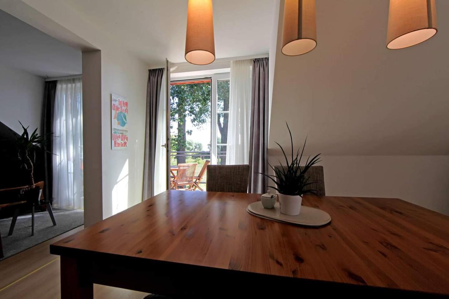 Haus Müritz, FeWo 11 Fischadler view 4