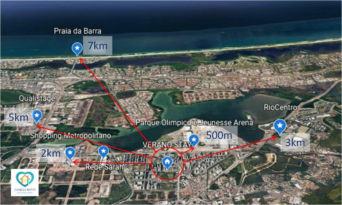 Studio Verano Stay c/ Fibra Ótica e Água Filtrada