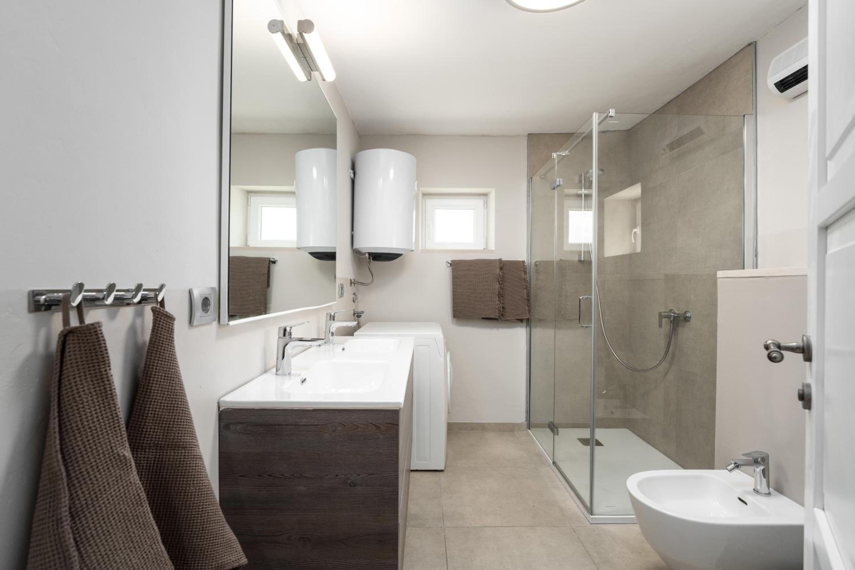 Villa Sunset en Poreč — bathroom