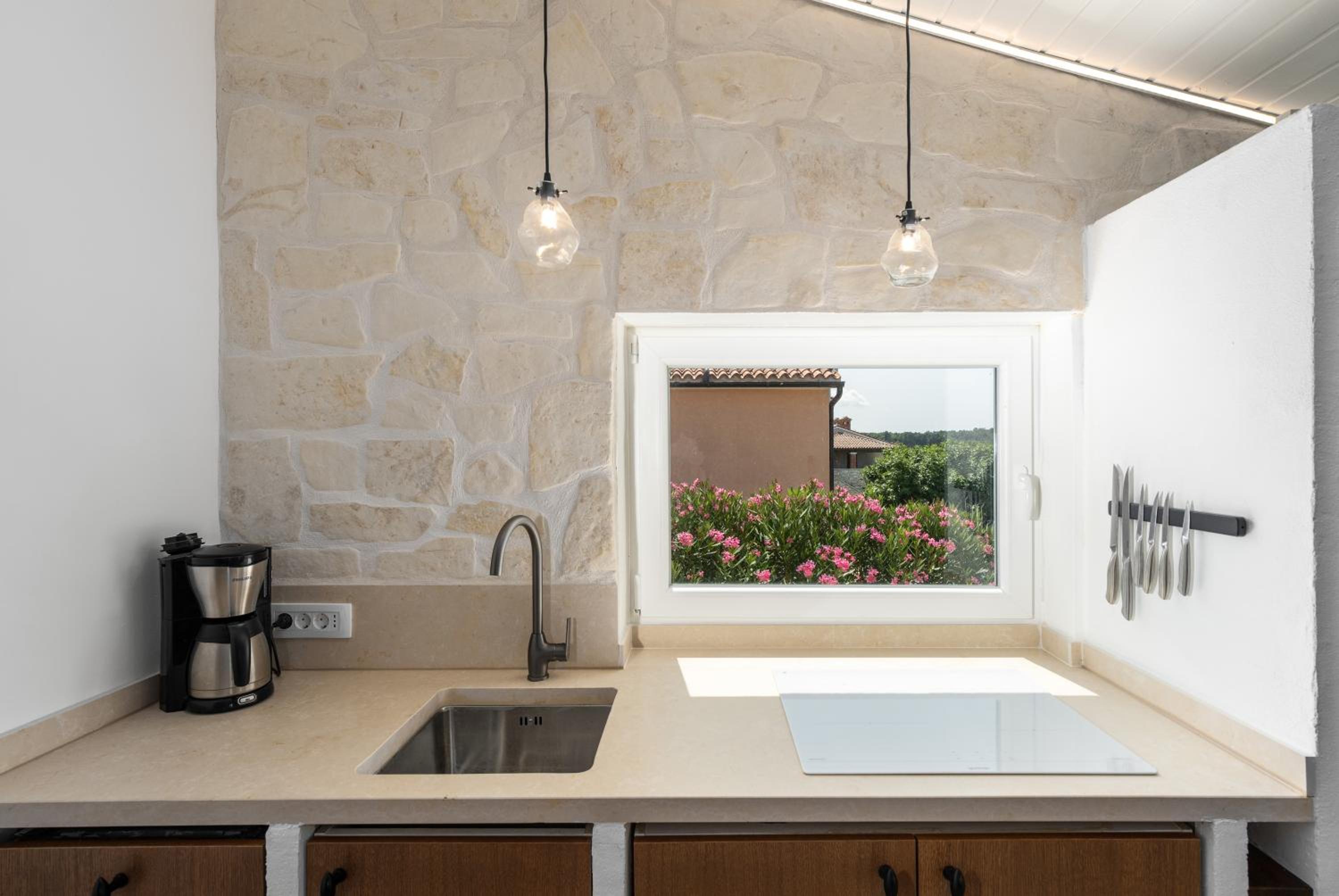 Villa Sunset en Poreč — kitchen