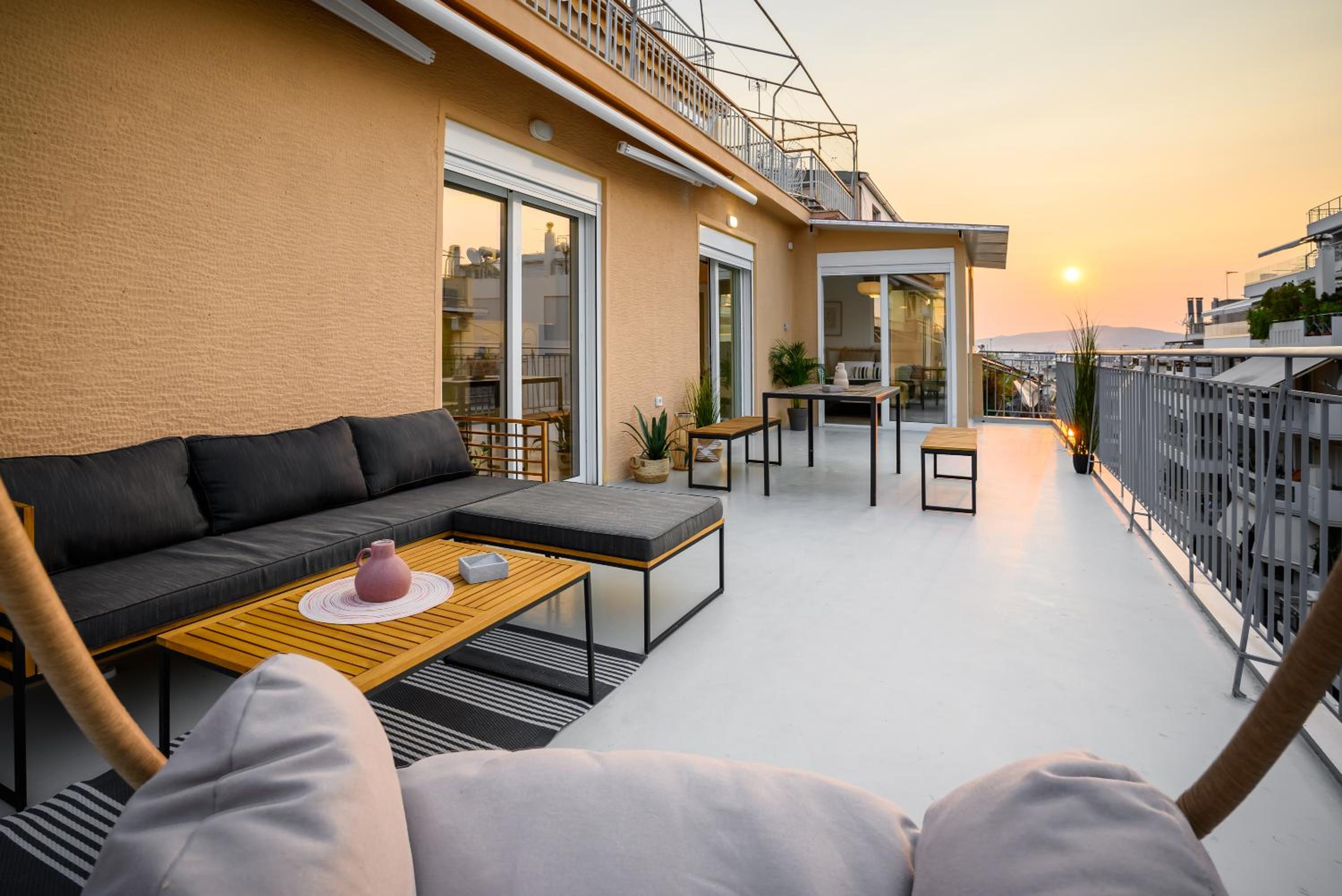 balance & terrace