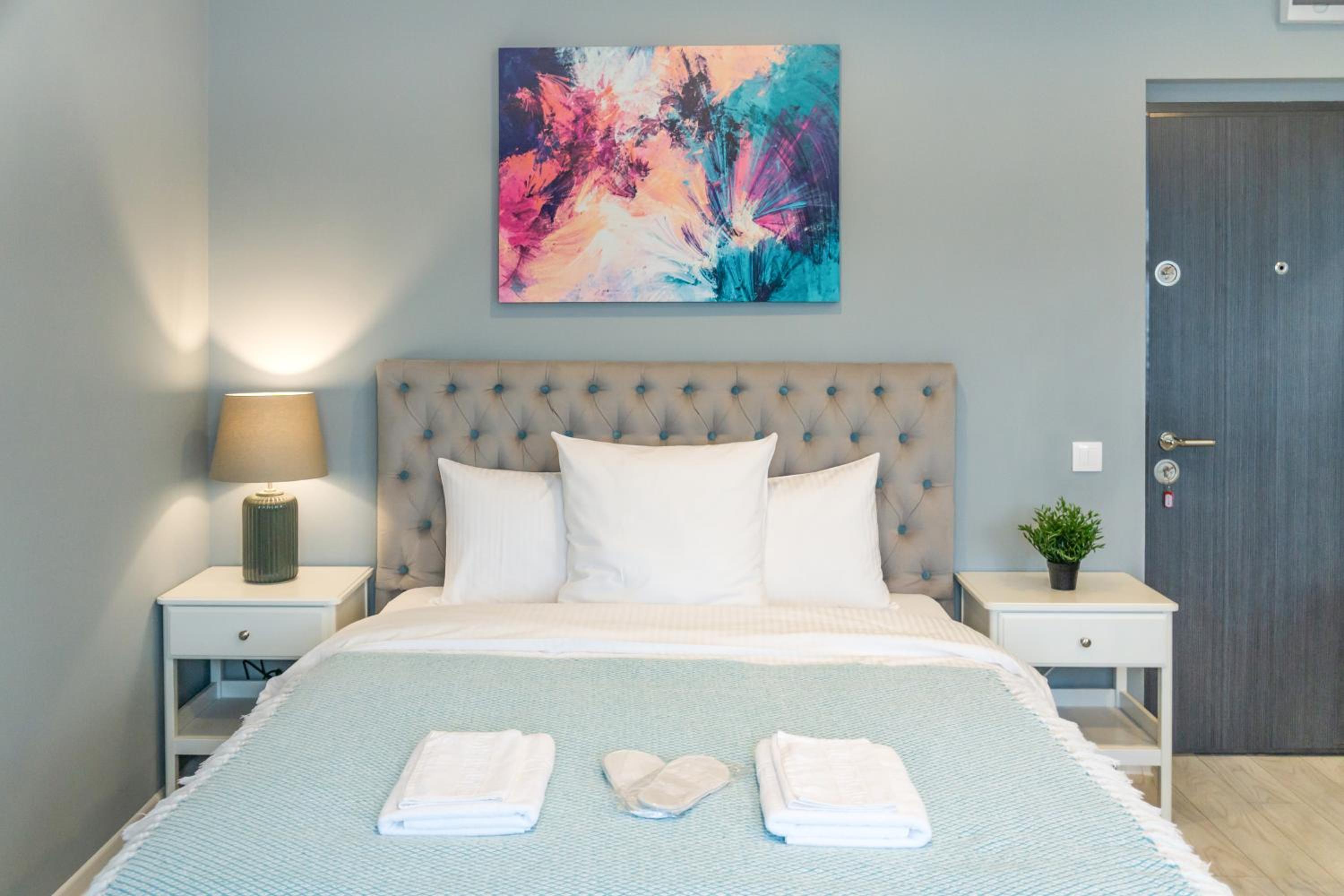 Premium Studio in Onesti en Onești — hotel room