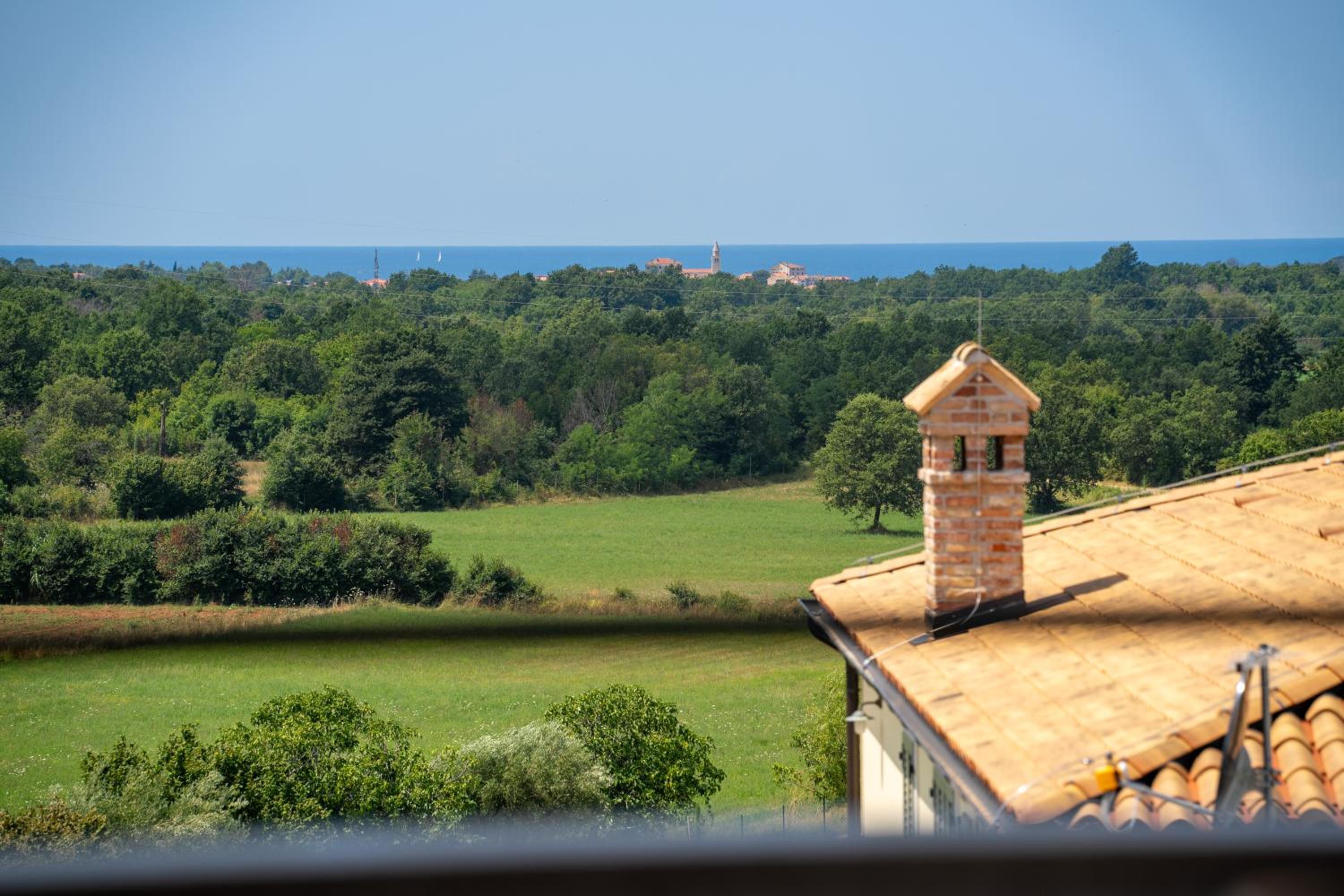 Villa Sunset en Poreč — balance & terrace