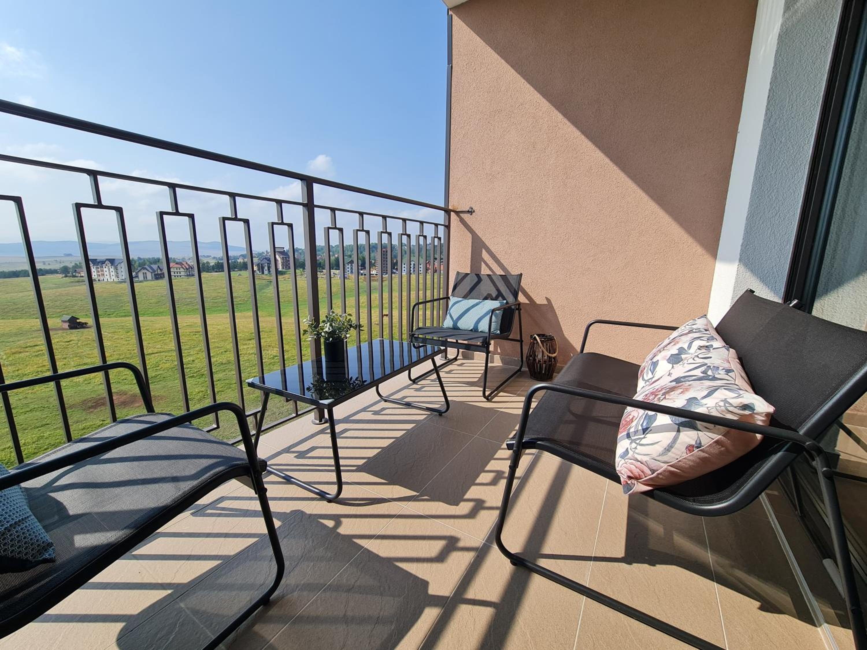 balance & terrace