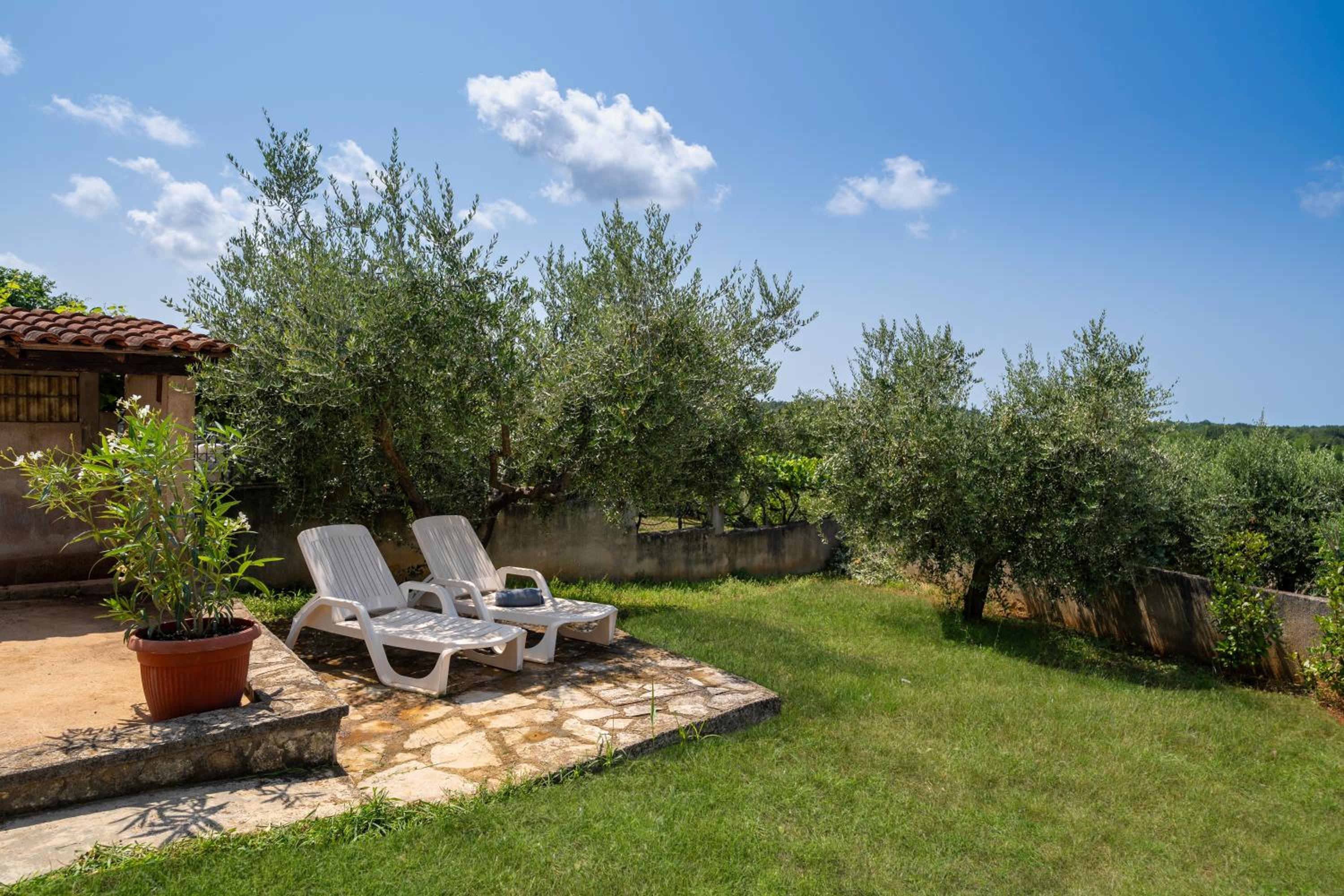 Villa Sunset en Poreč — balance & terrace