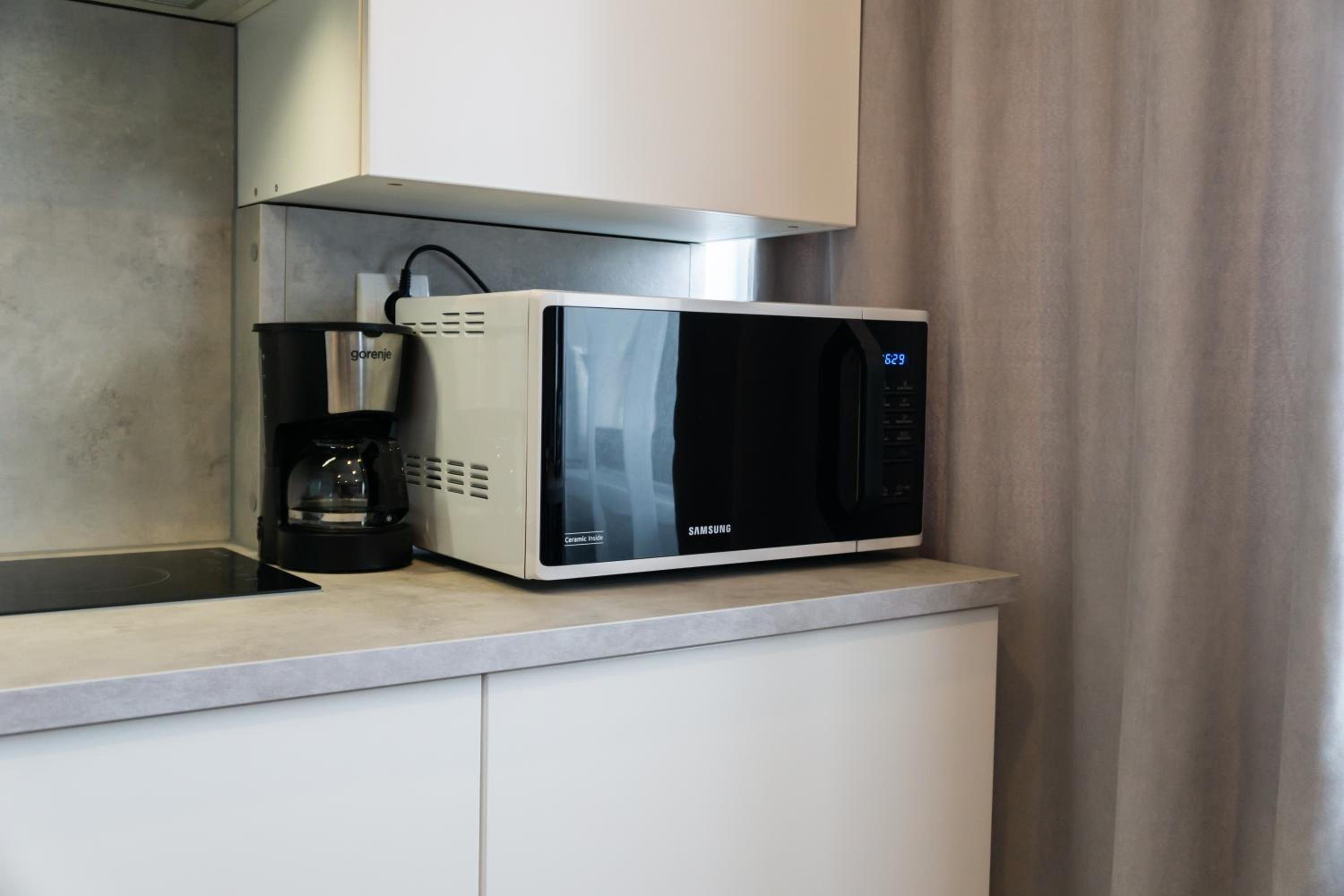 Premium Studio in Onesti en Onești — kitchen