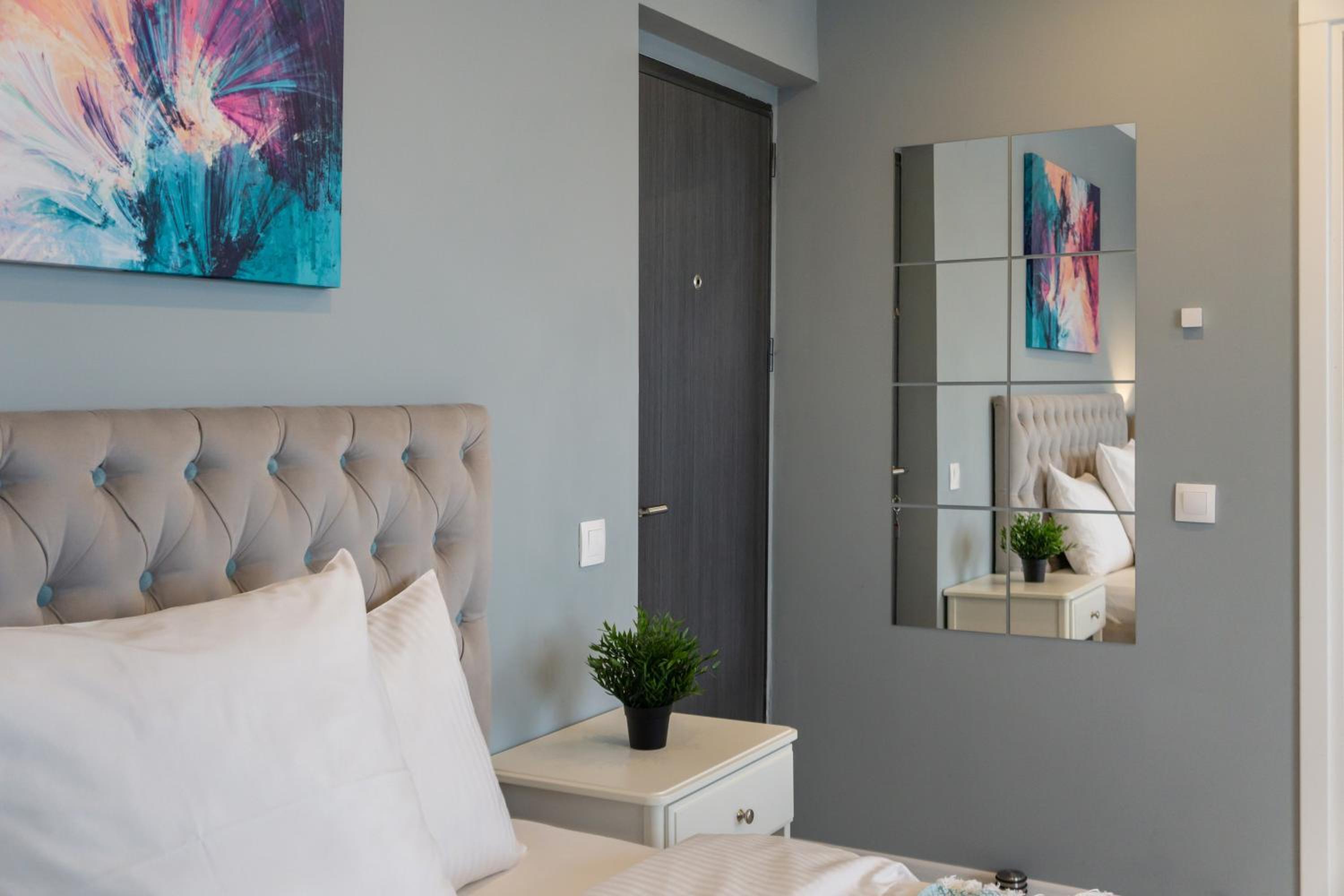 Premium Studio in Onesti en Onești — hotel room