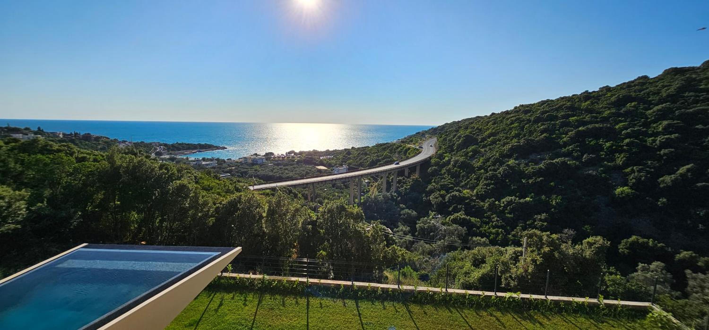 White Hill Villa view 2