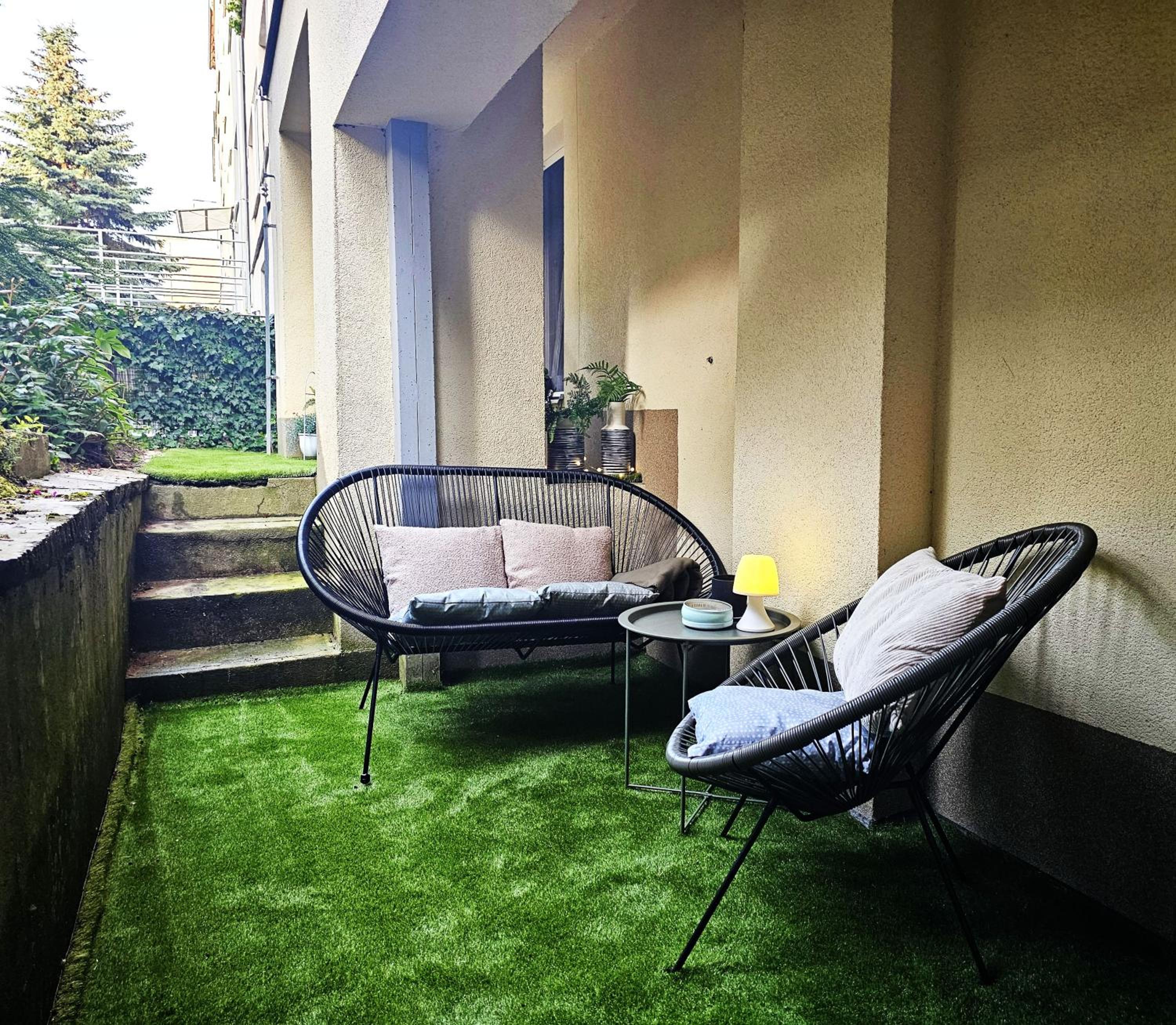 balance & terrace