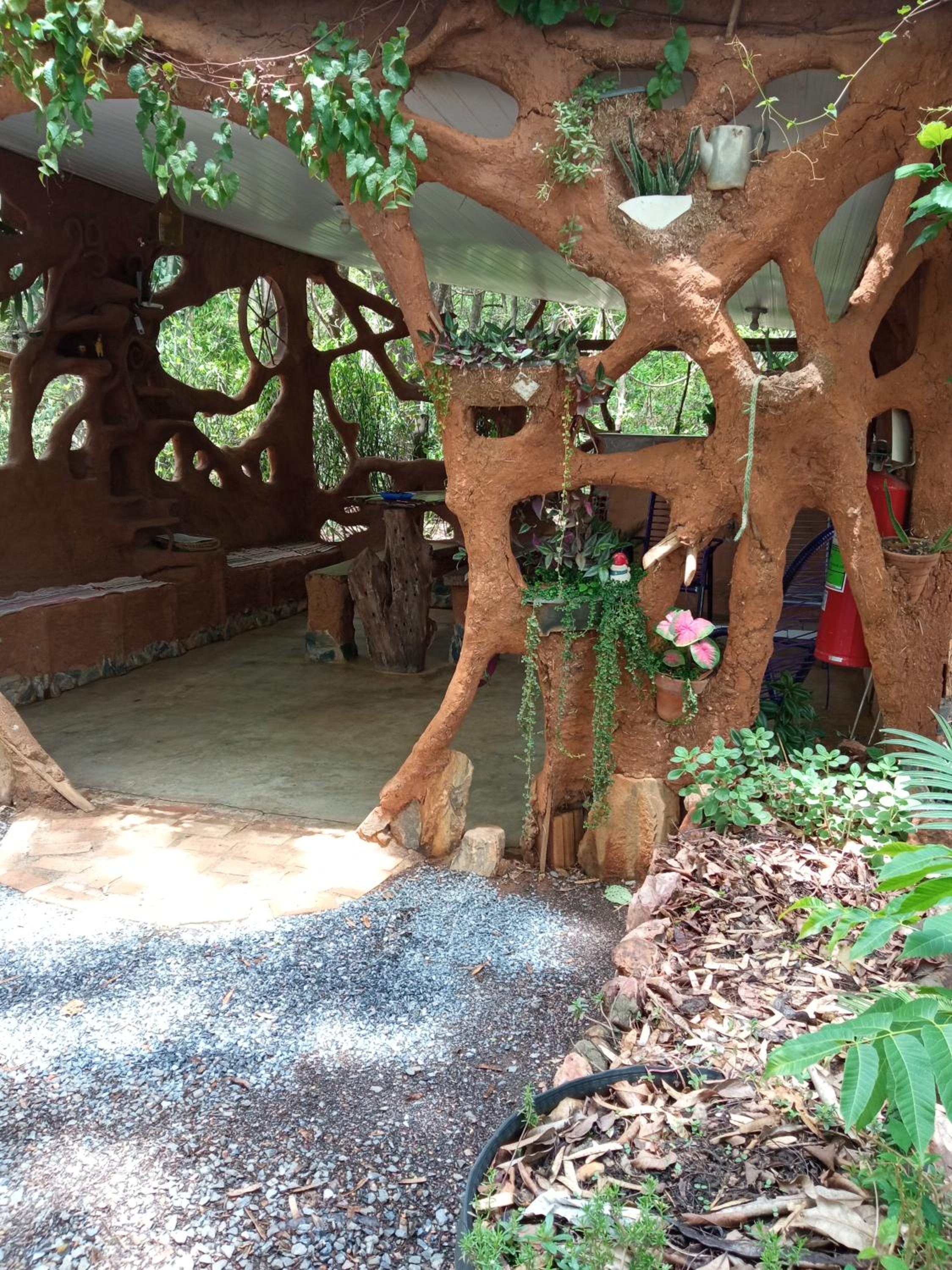 NOMADAS chalés, mini casinhas, bangalôs , área de camping e cozinha compartilhada
