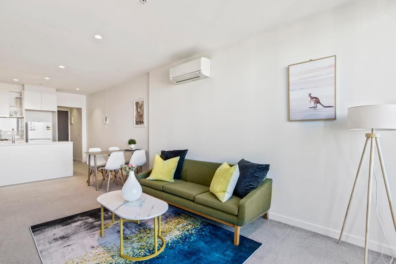 SouthBank 2 Bedroom with Carpark
