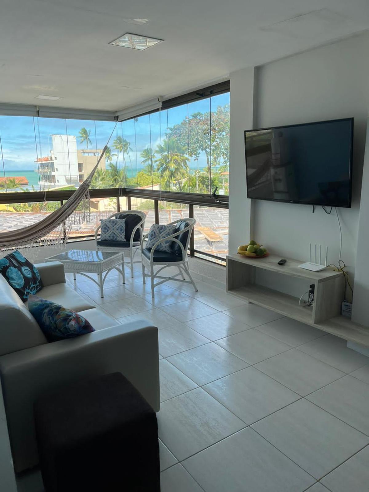 Porto de Galinhas - Apartamento Flat Sea Residence 304