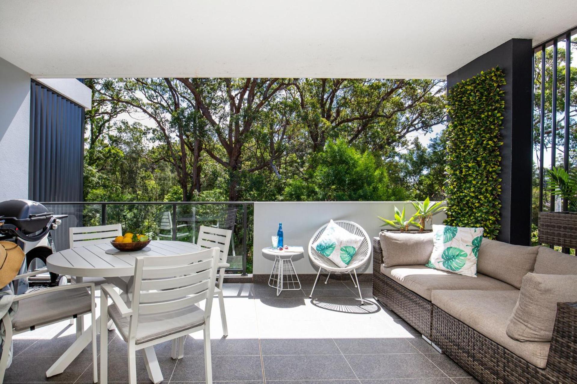 balance & terrace