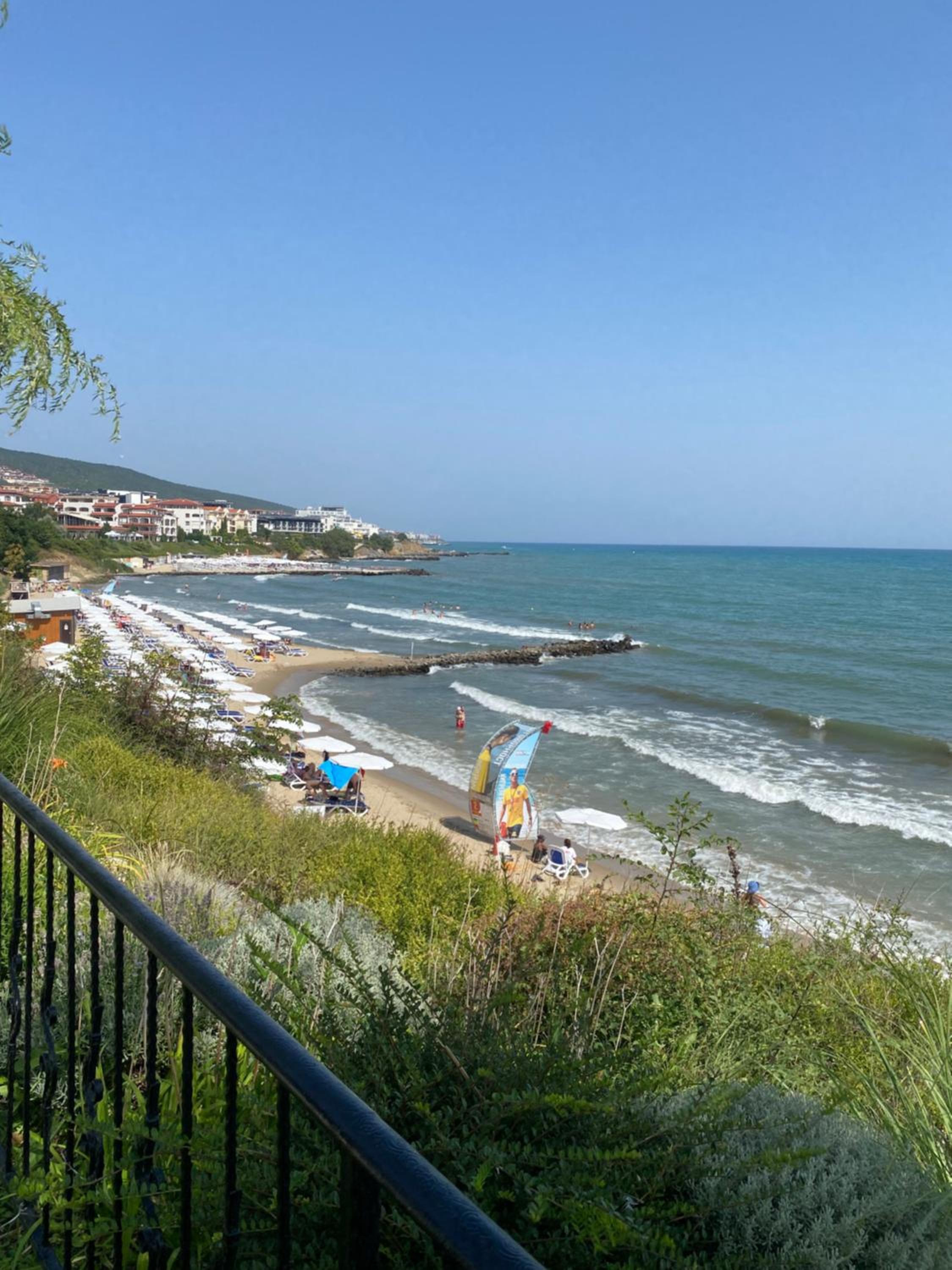 SEA VIEW Apartment on the Sunny Beach